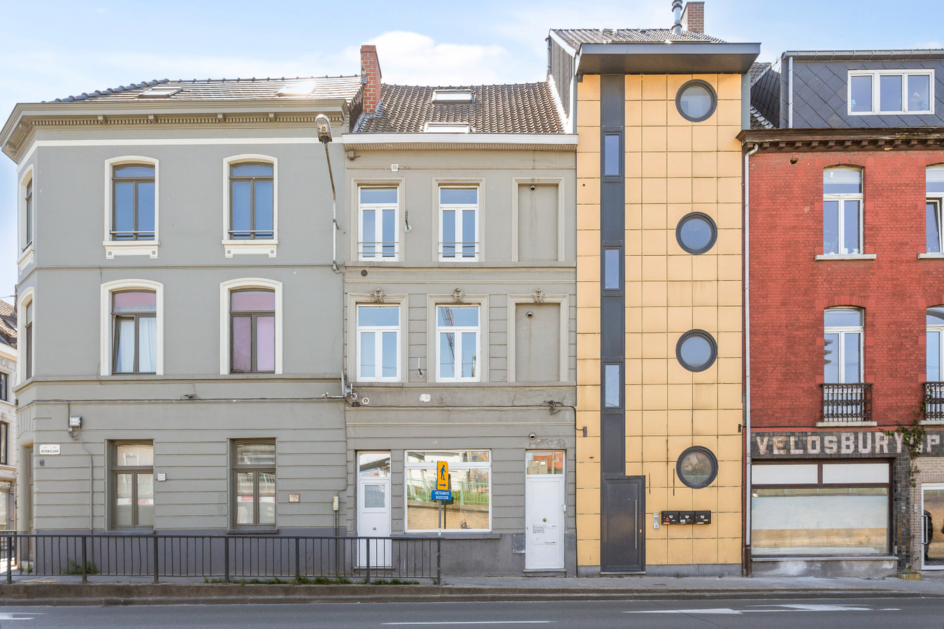 Verkocht gebouw - Gent