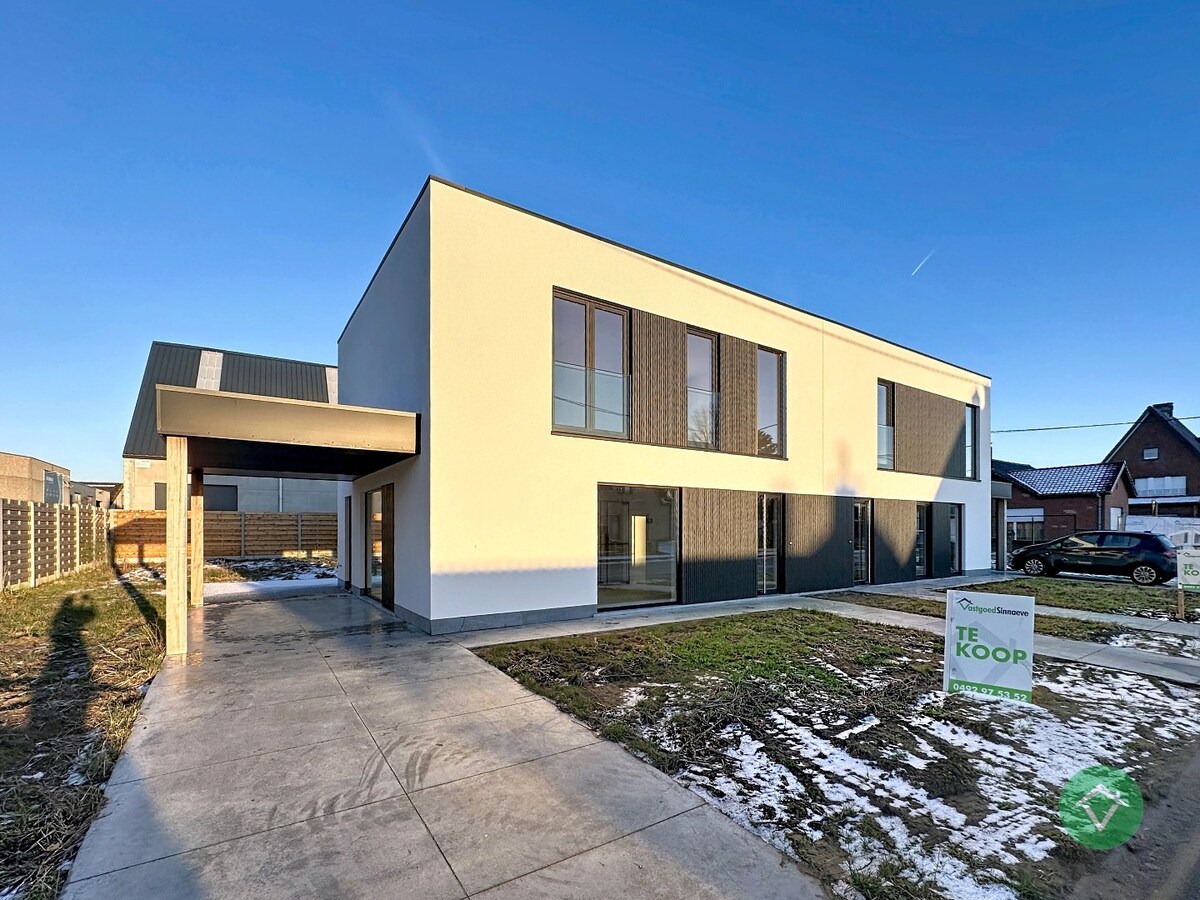 Moderne BEN-woningen in Kortemark - Koekelarestraat 