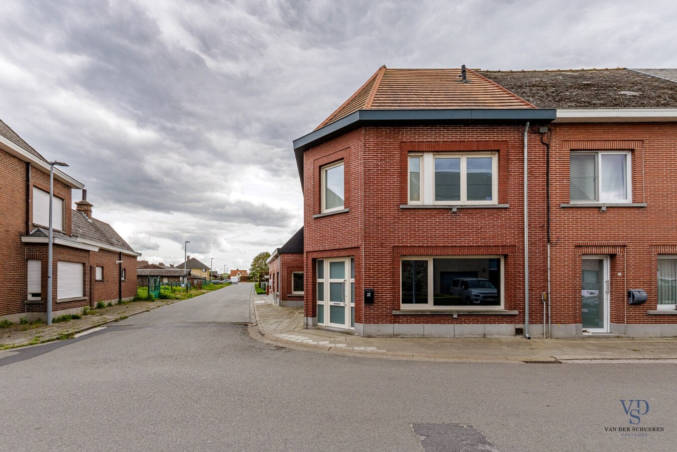 Stijlvol gerenoveerde woning. 