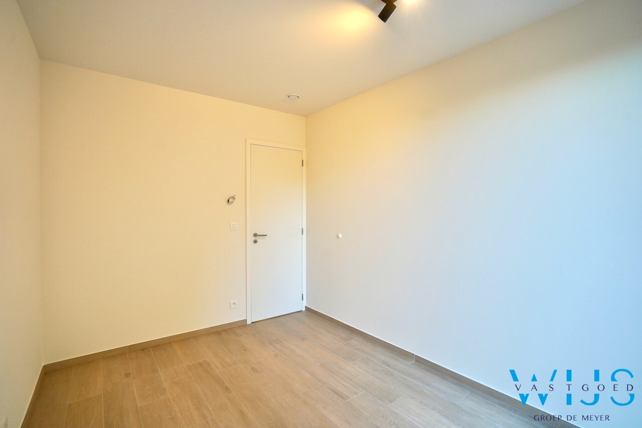 Nieuwbouw appartement in hartje Sleidinge ! 