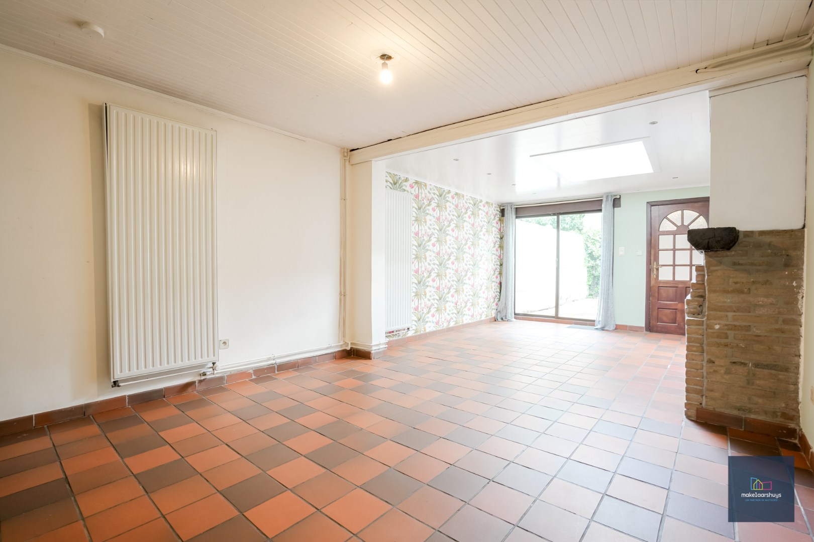 Gunstig gelegen woning in rij met zonnige stadstuin 