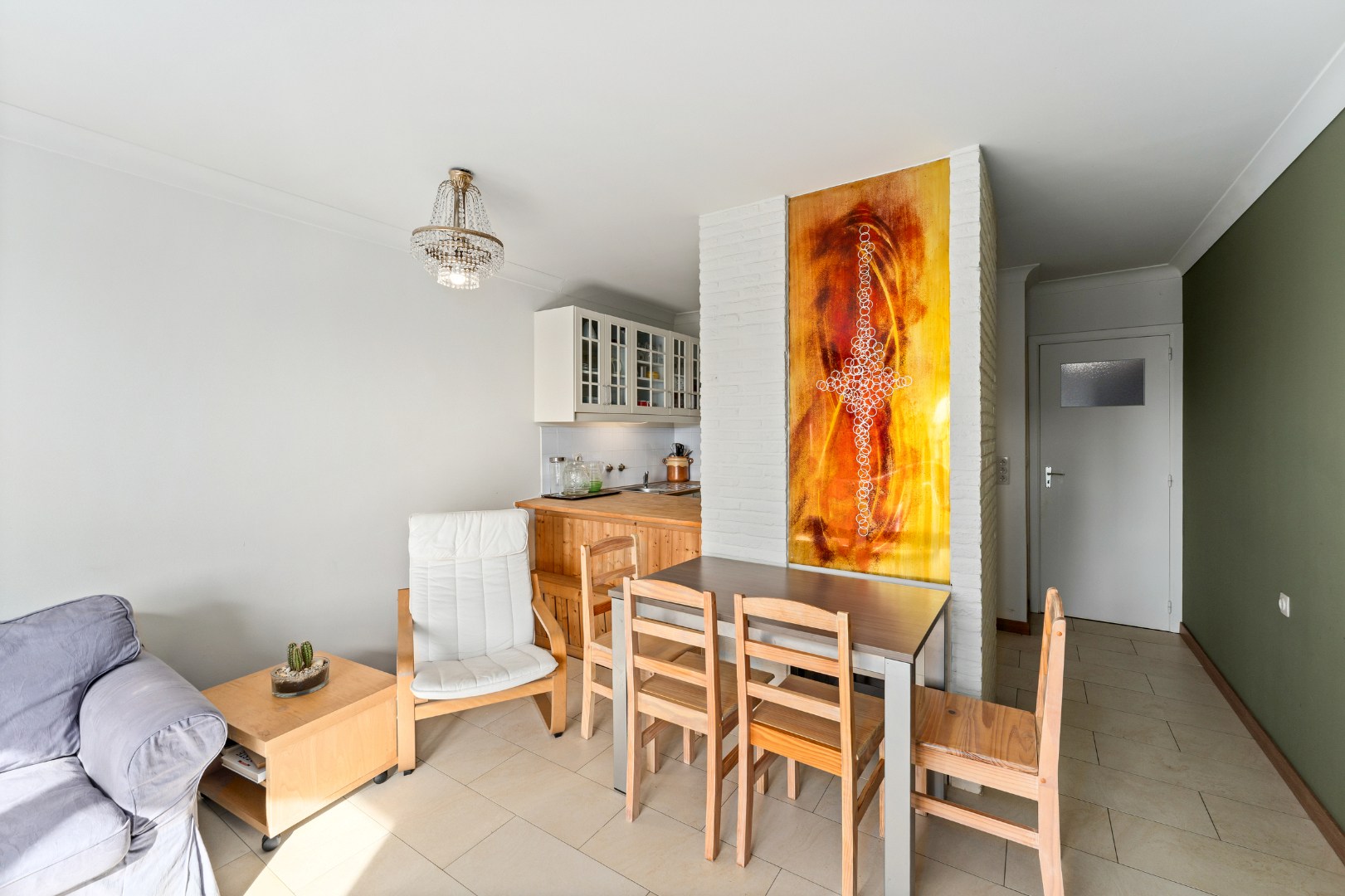Gezellige 2 slaapkamer appartement 
