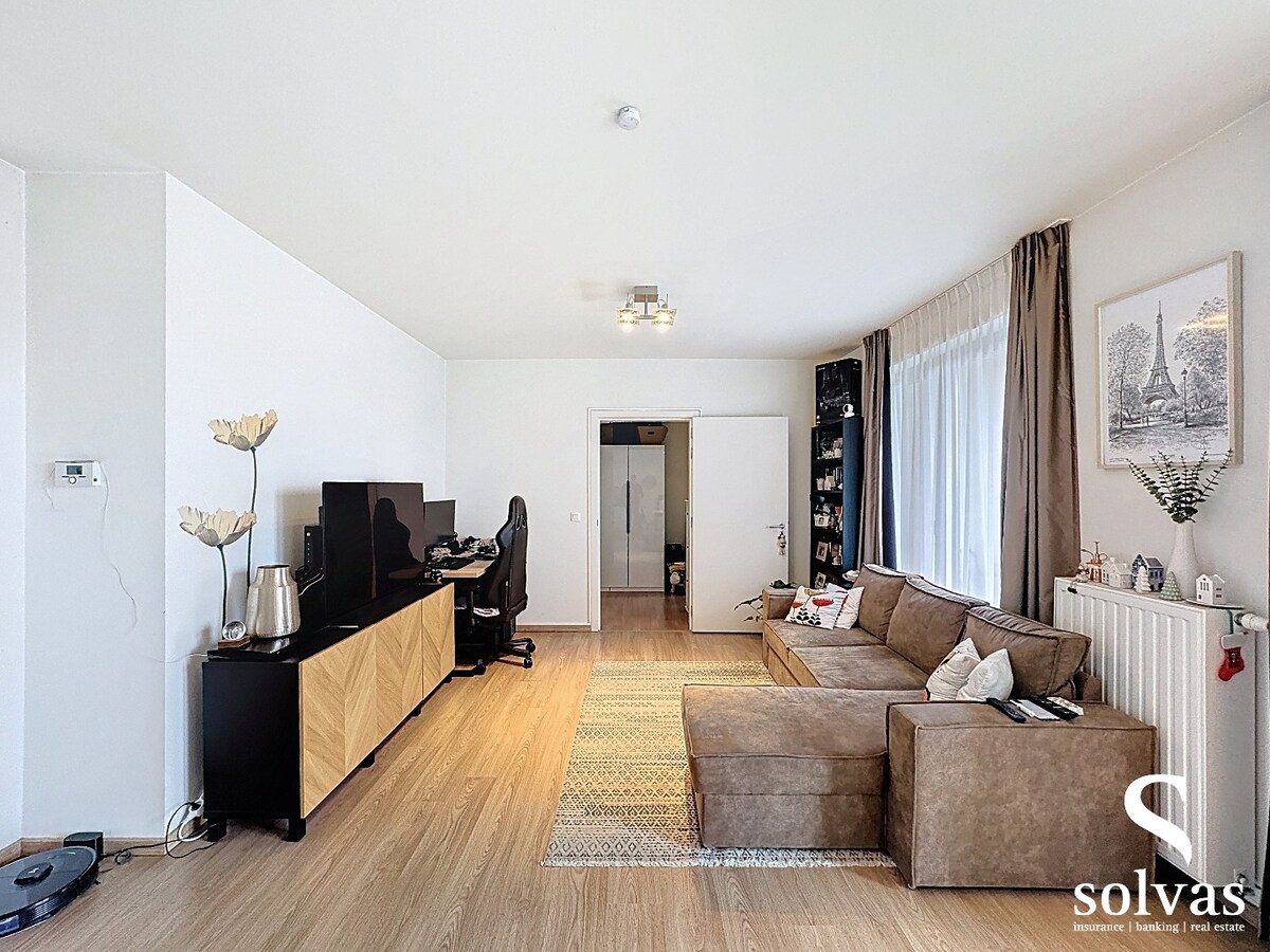 Recent appartement met 2 slaapkamers te Evere! 