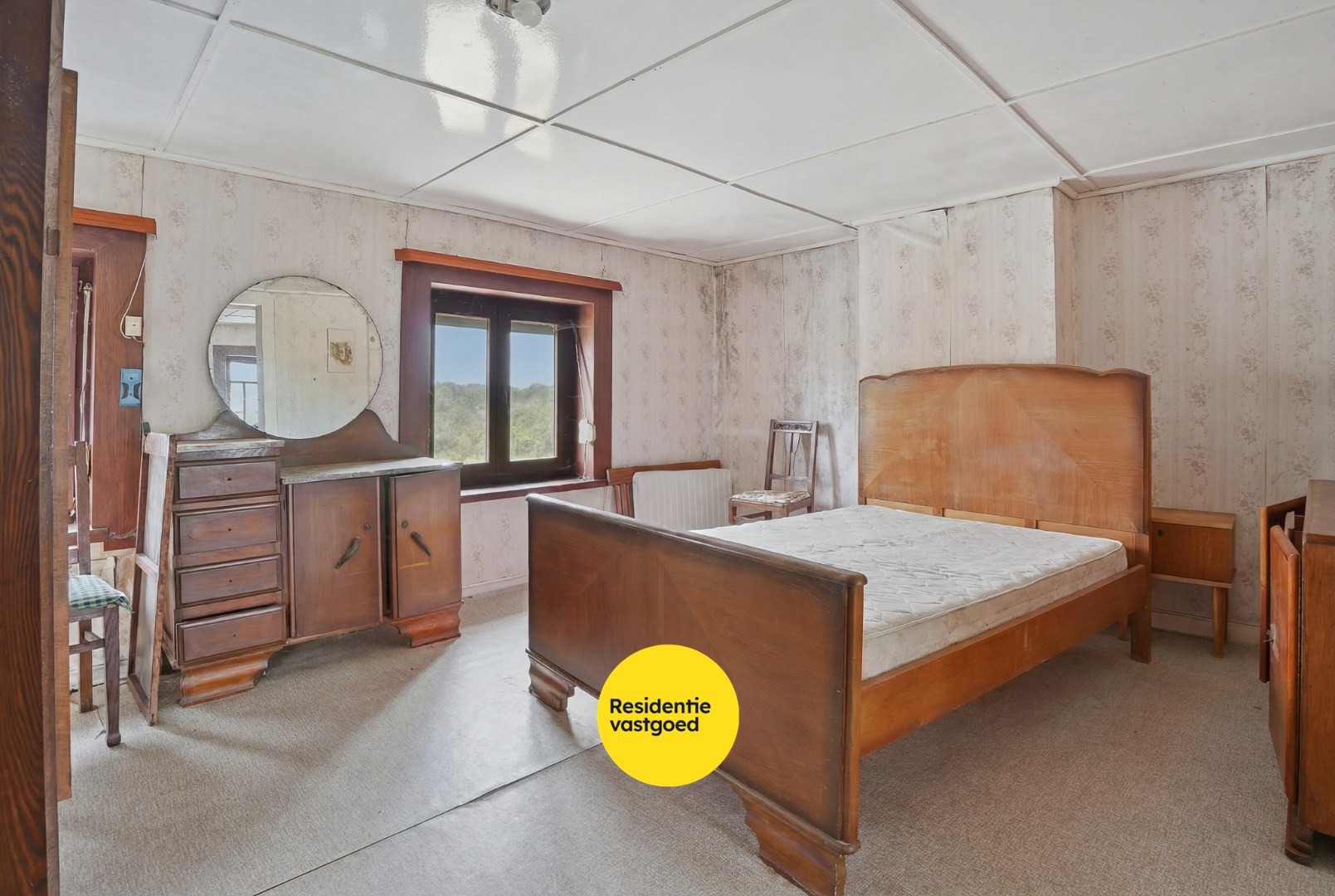 Open bebouwing met landelijk verzicht op 5.450 m² – uitzonderlijk veel potentieel! 