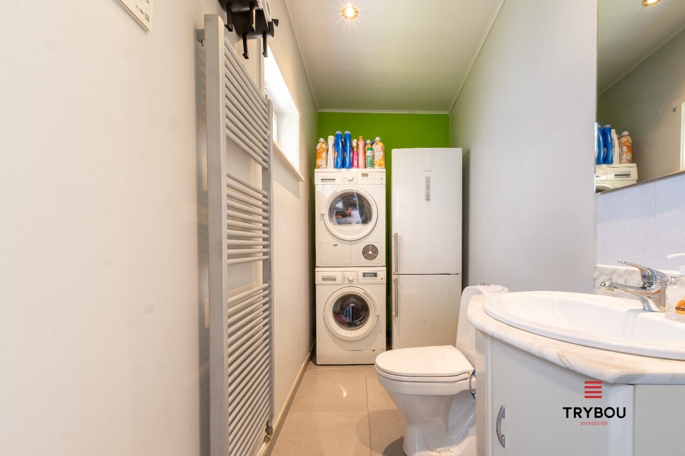 Instapklare stadswoning vlak bij de Menenpoort – Ieper centrum 