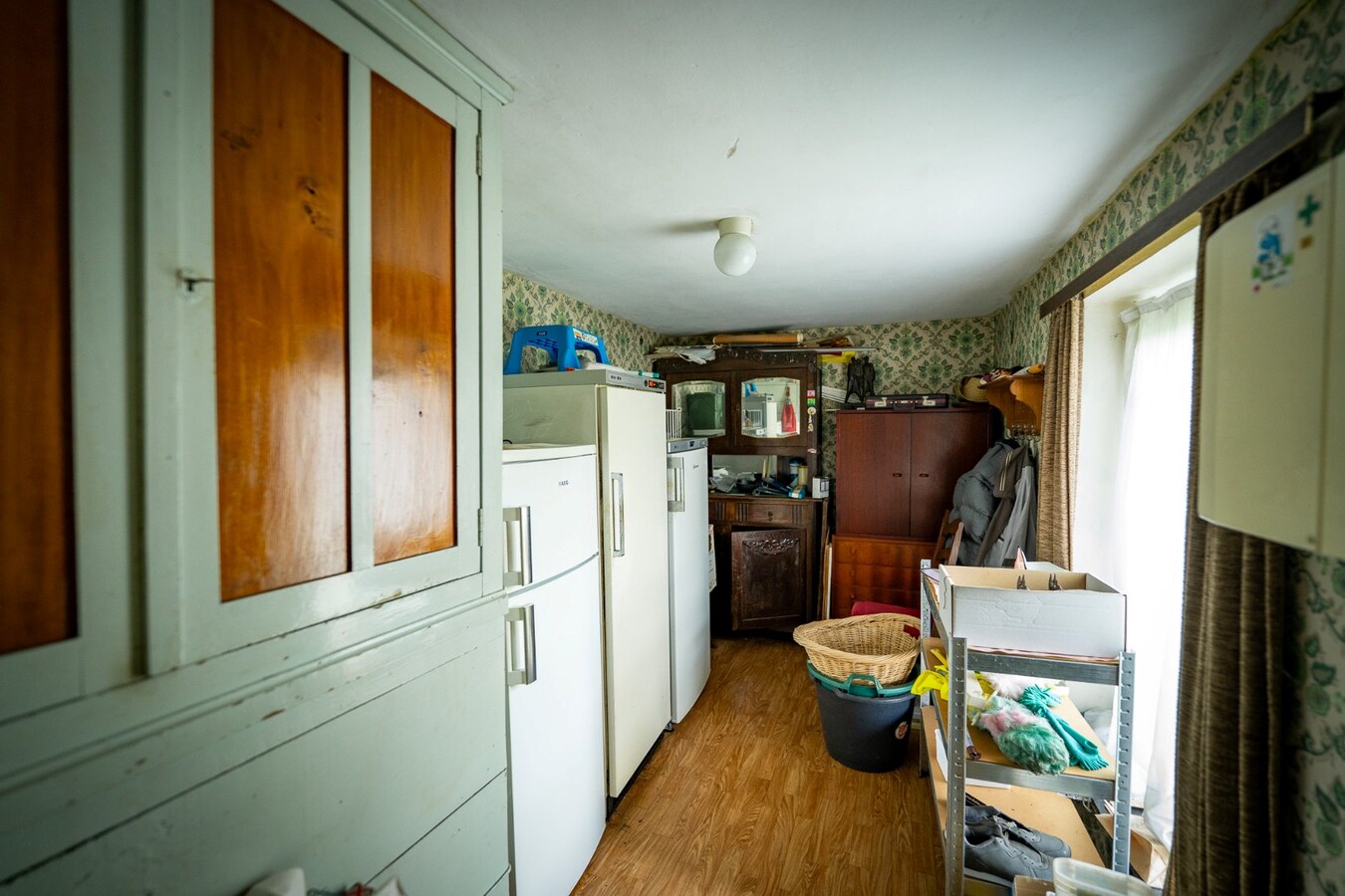 Hoeve met stalgebouwen op ca. 1ha te Bree 