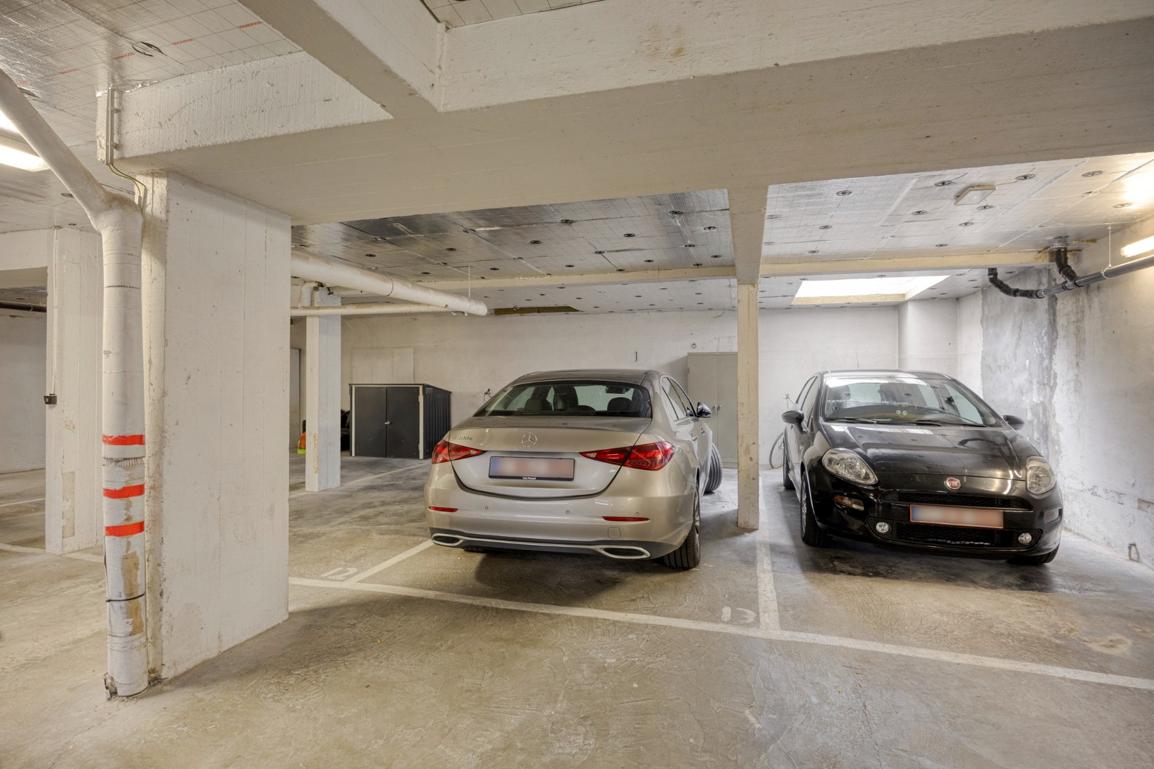 Goed gelegen appartement met 2 slaapkamers, terras, ondergrondse autostaanplaats en private kelderberging in Leuven! - EPC 98 kWh/m² - bewoonbare opp. 74 m² 
