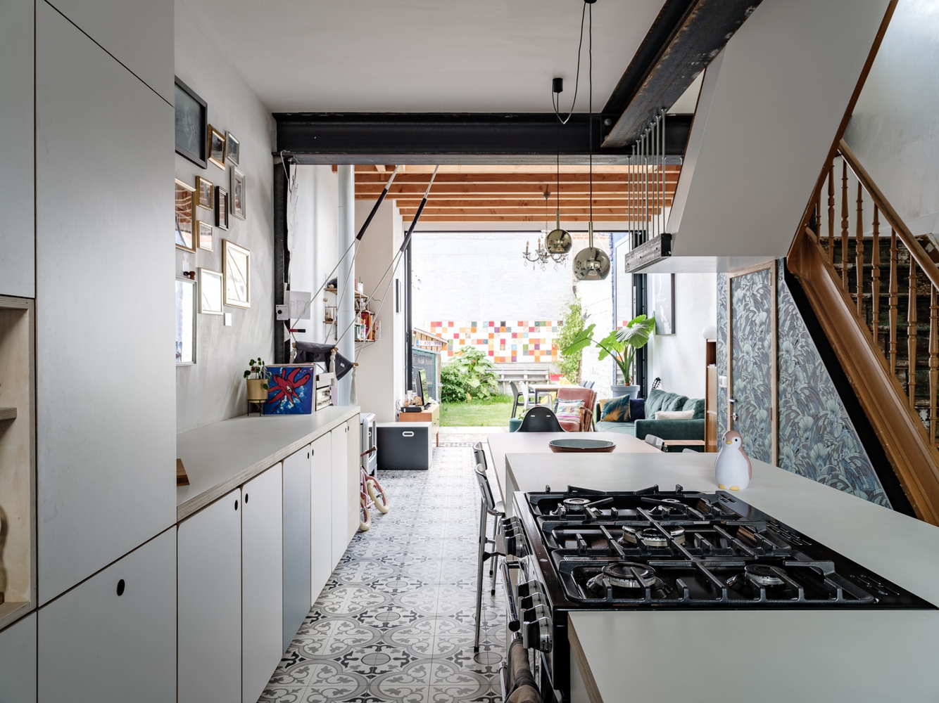 Woning met unieke inrichting 