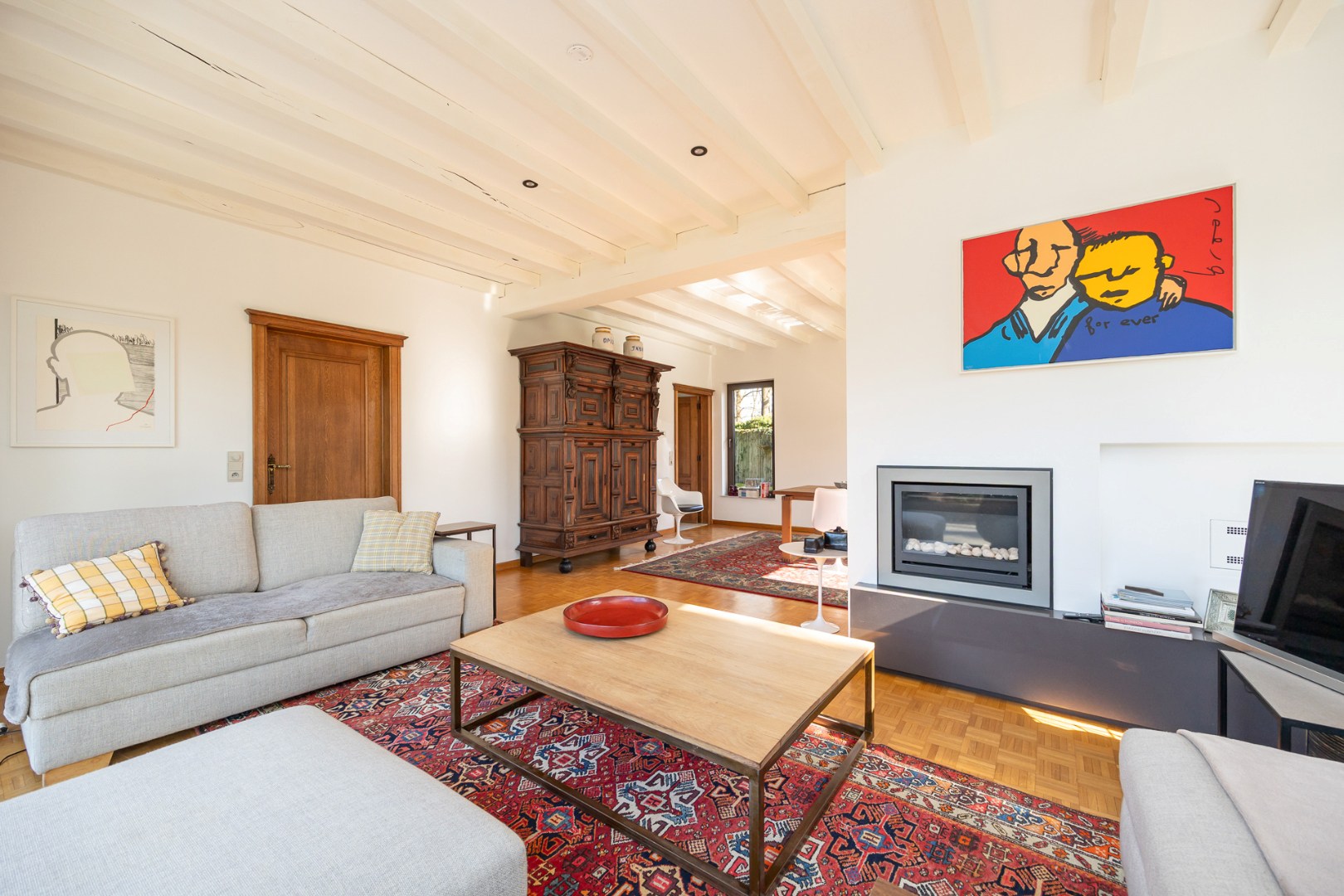 Charmante open bebouwing 