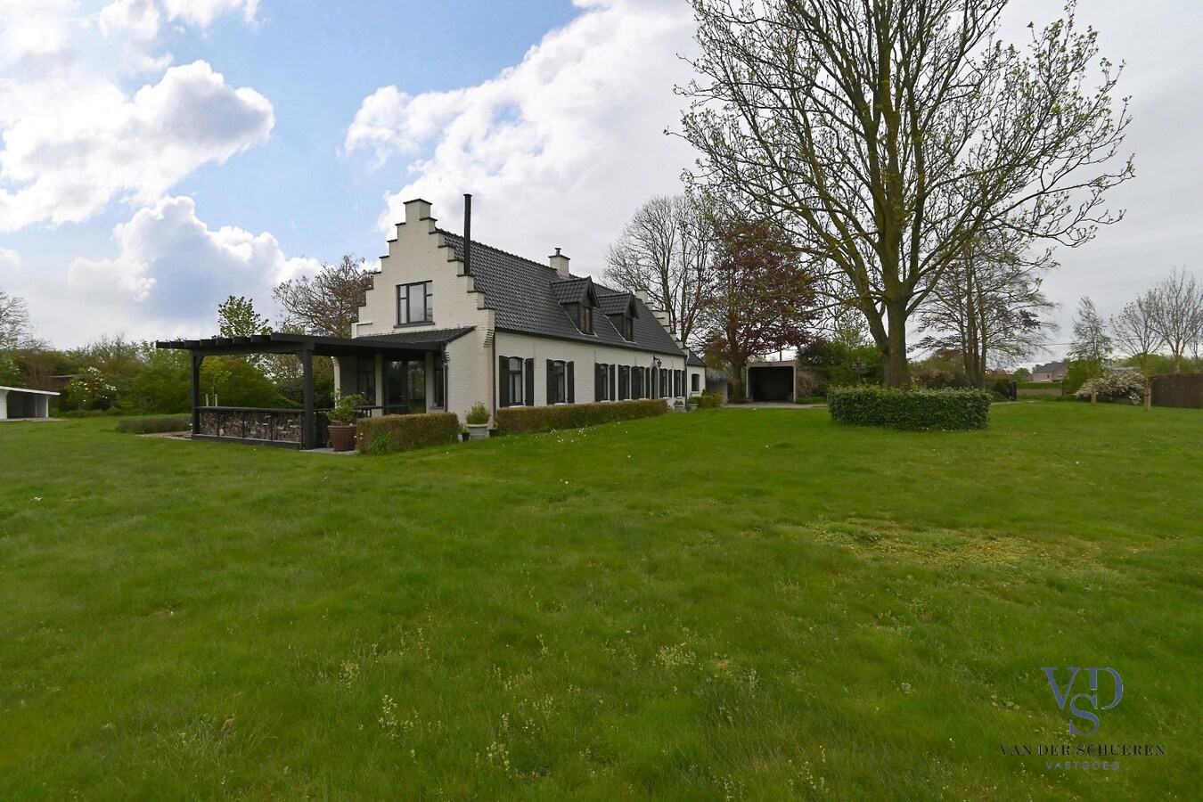 Exceptionele landelijke eigendom. 