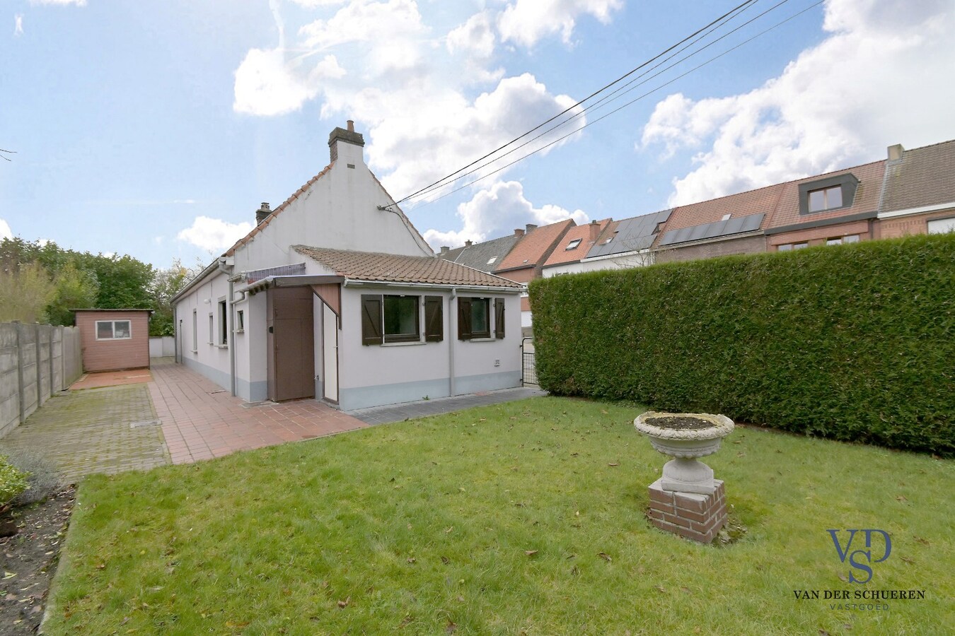 Te renoveren woning met centrale ligging 