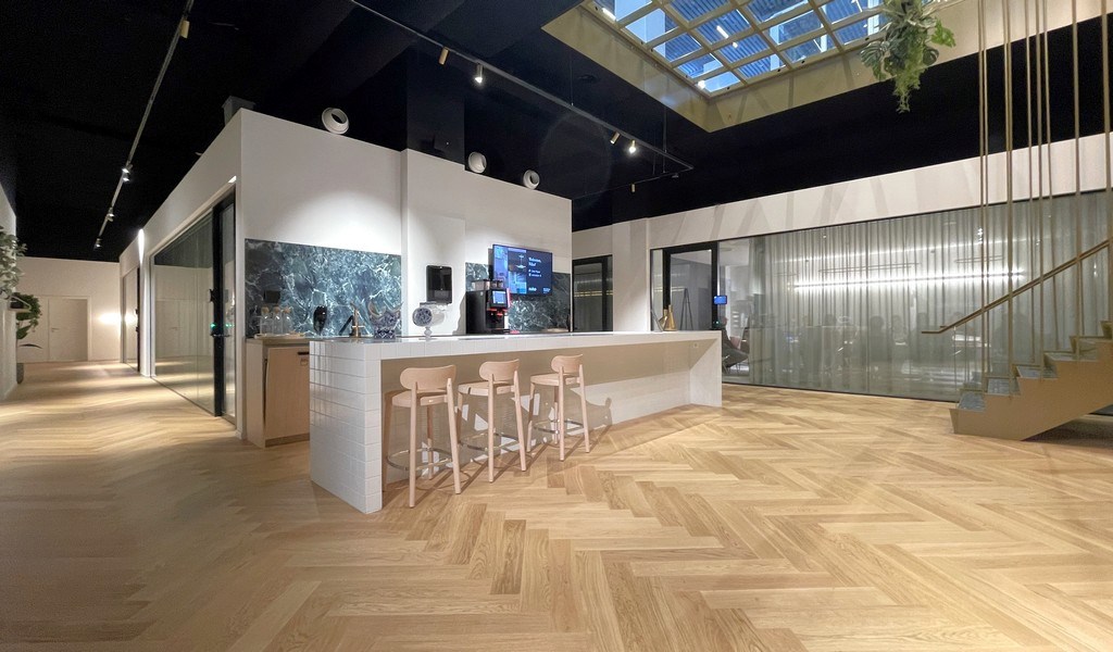 Full service kantoren in Humgy Singel te Berchem