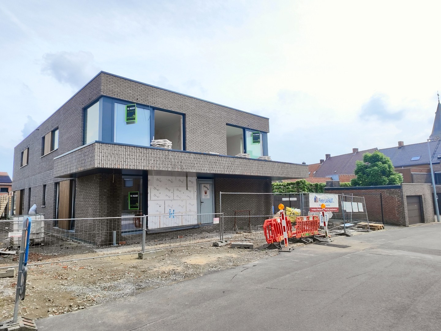 Nieuwbouwappartement in centrum Koolskamp 