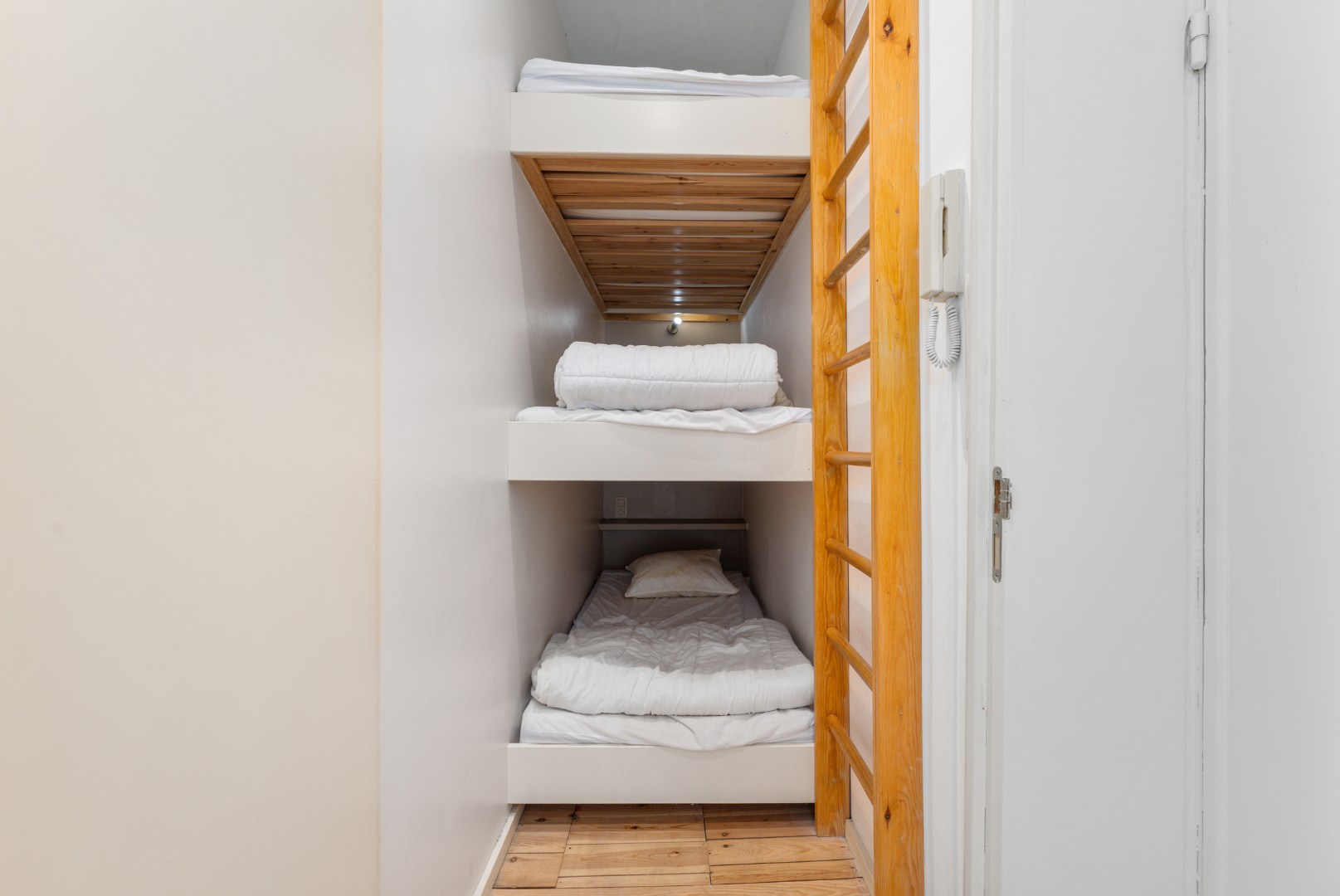 1-slaapkamerappartement met ruime berging 