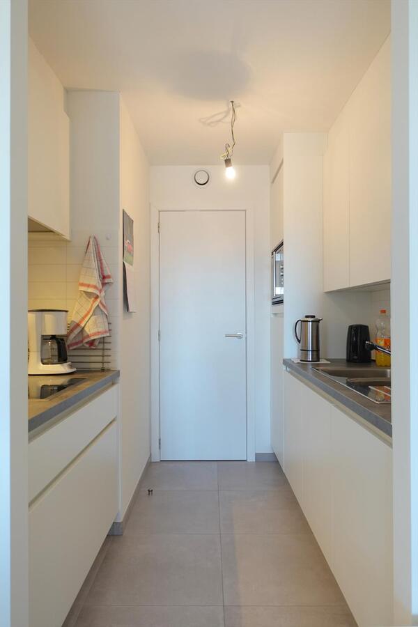 Nieuwbouwappartement met 2 slaapkamers en garage 