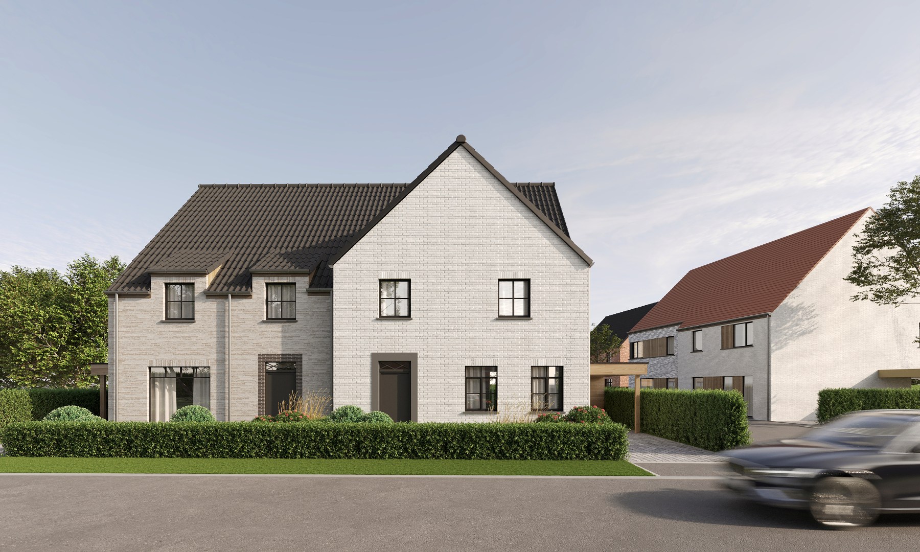 Ruime 3-slaapkamer woning op idyllische ligging te Ramskapelle 