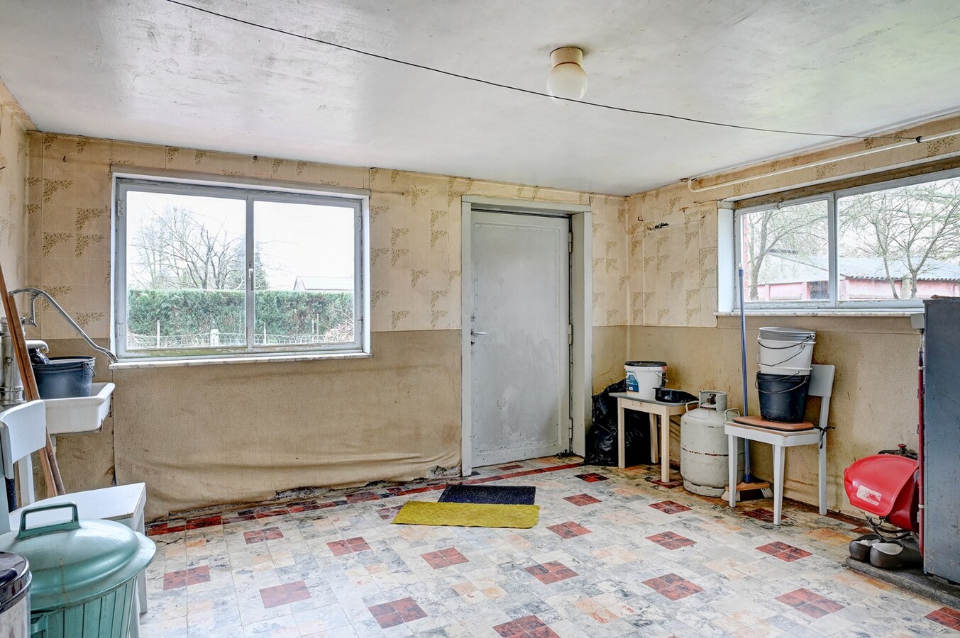 Wonen in absolute rust 