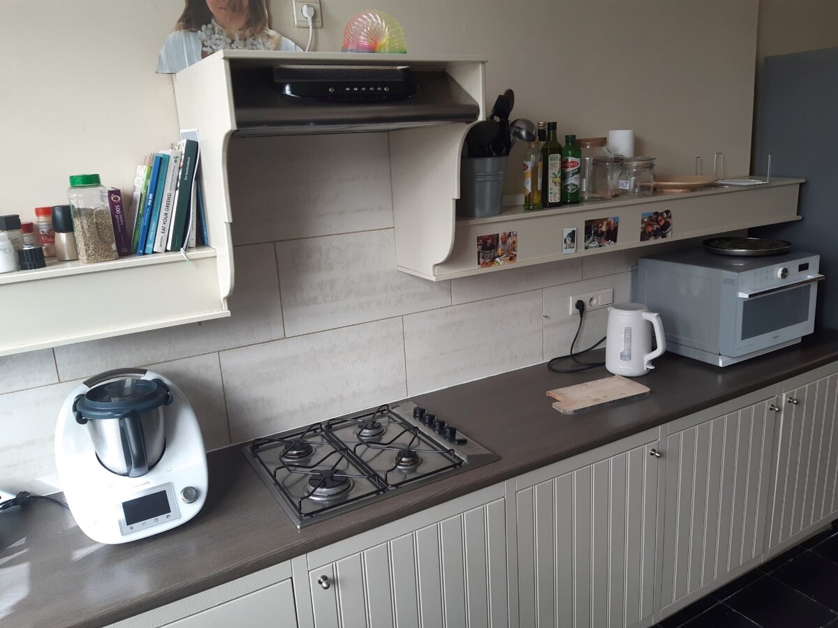 Authentiek wonen in de schaduw van Sint-Baafs. 