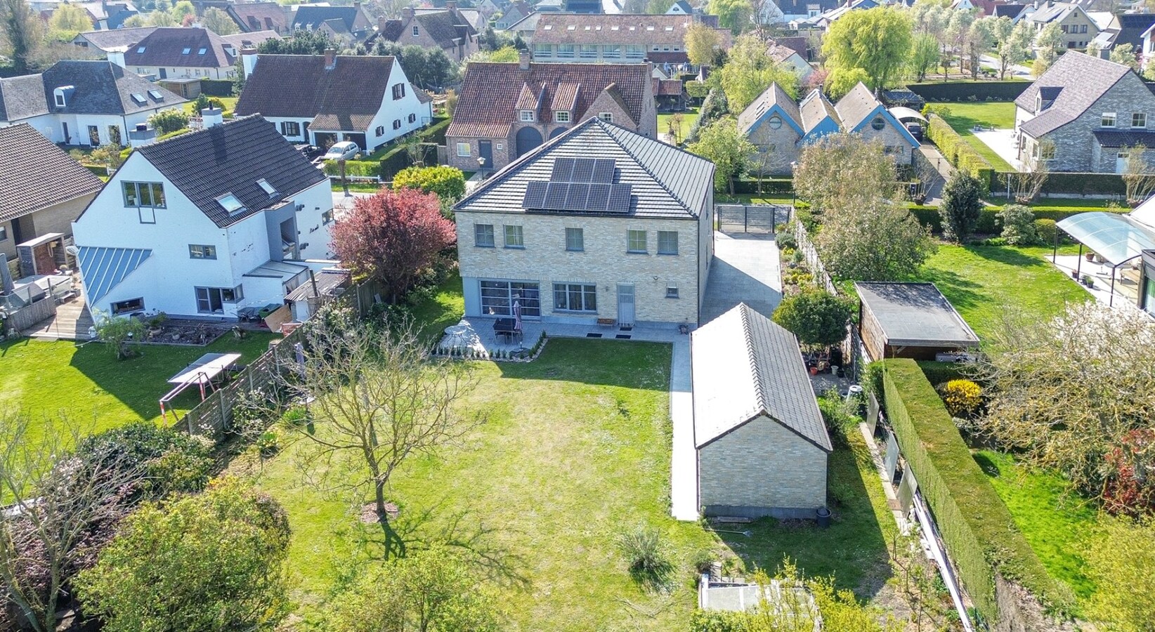 Verkocht villa - De Haan