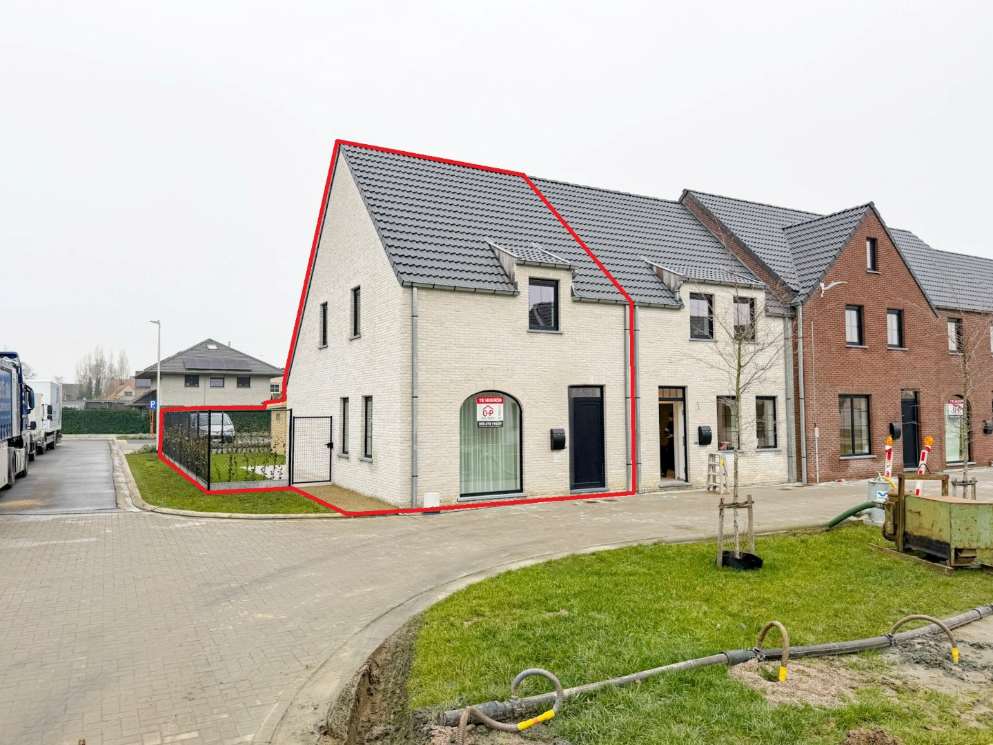 Prachtige instapklare nieuwbouwwoning, energiezuinig, Torhout. 