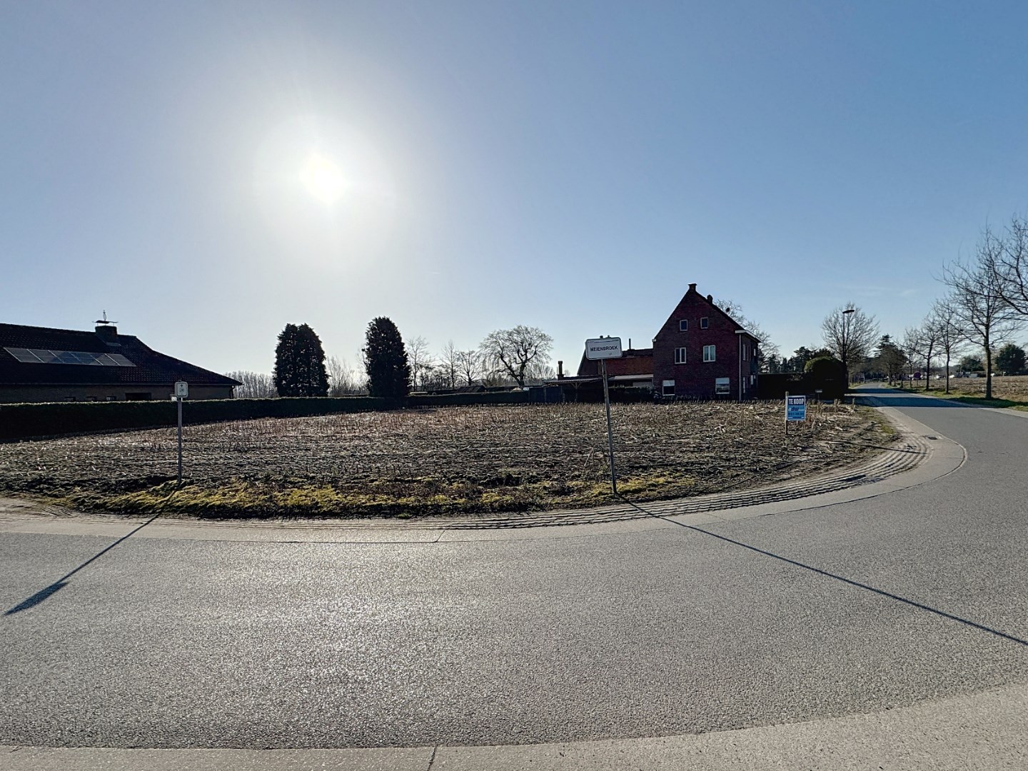 Centraal gelegen percelen bouwgrond 