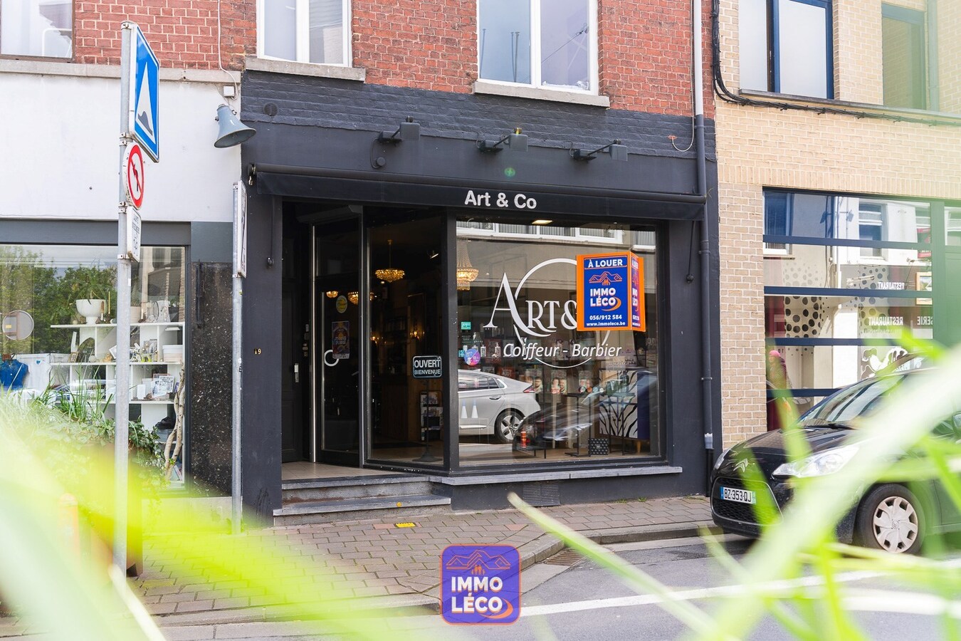 Commerce en plein centre-ville, dans une rue passante ! 