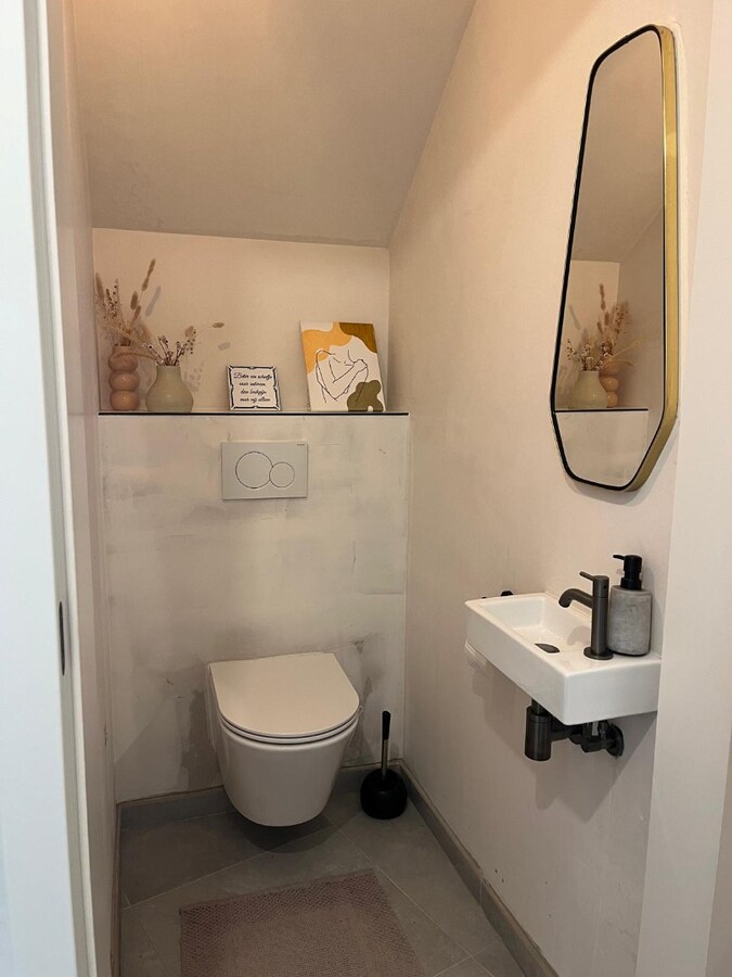 Energiezuinige Half Open  met garage 