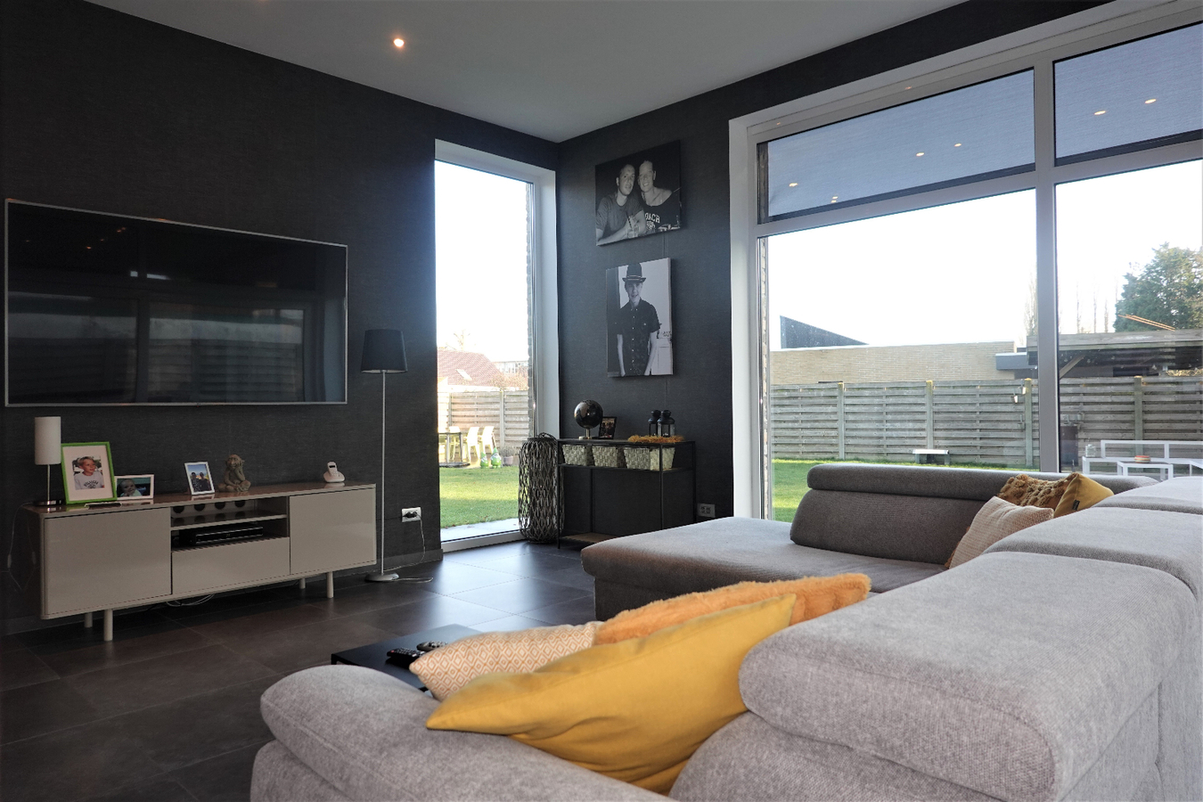 Klassevolle woning met grote tuin 