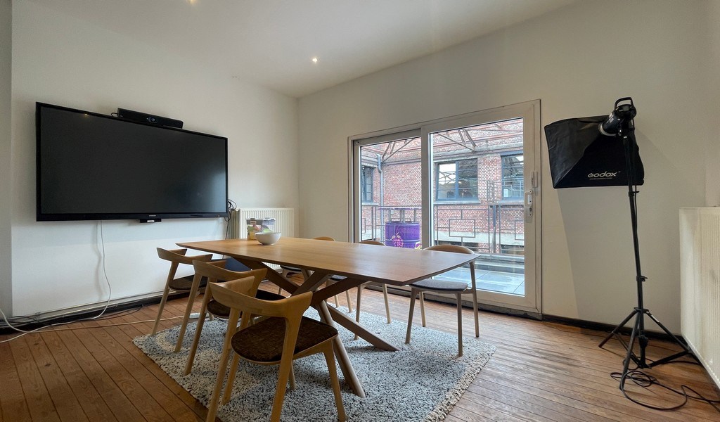 Kantoren te huur in brouwershuis nabij het Zuid in Antwerpen