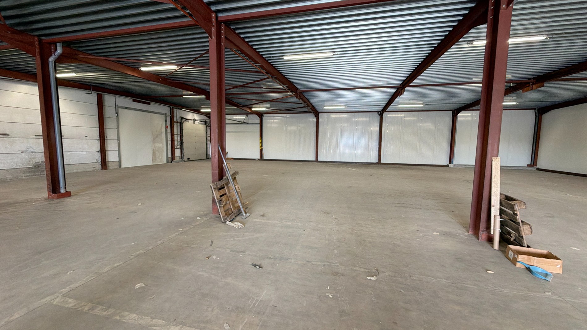 Magazijnen te huur op industriezone Veiling Zuid in Mechelen