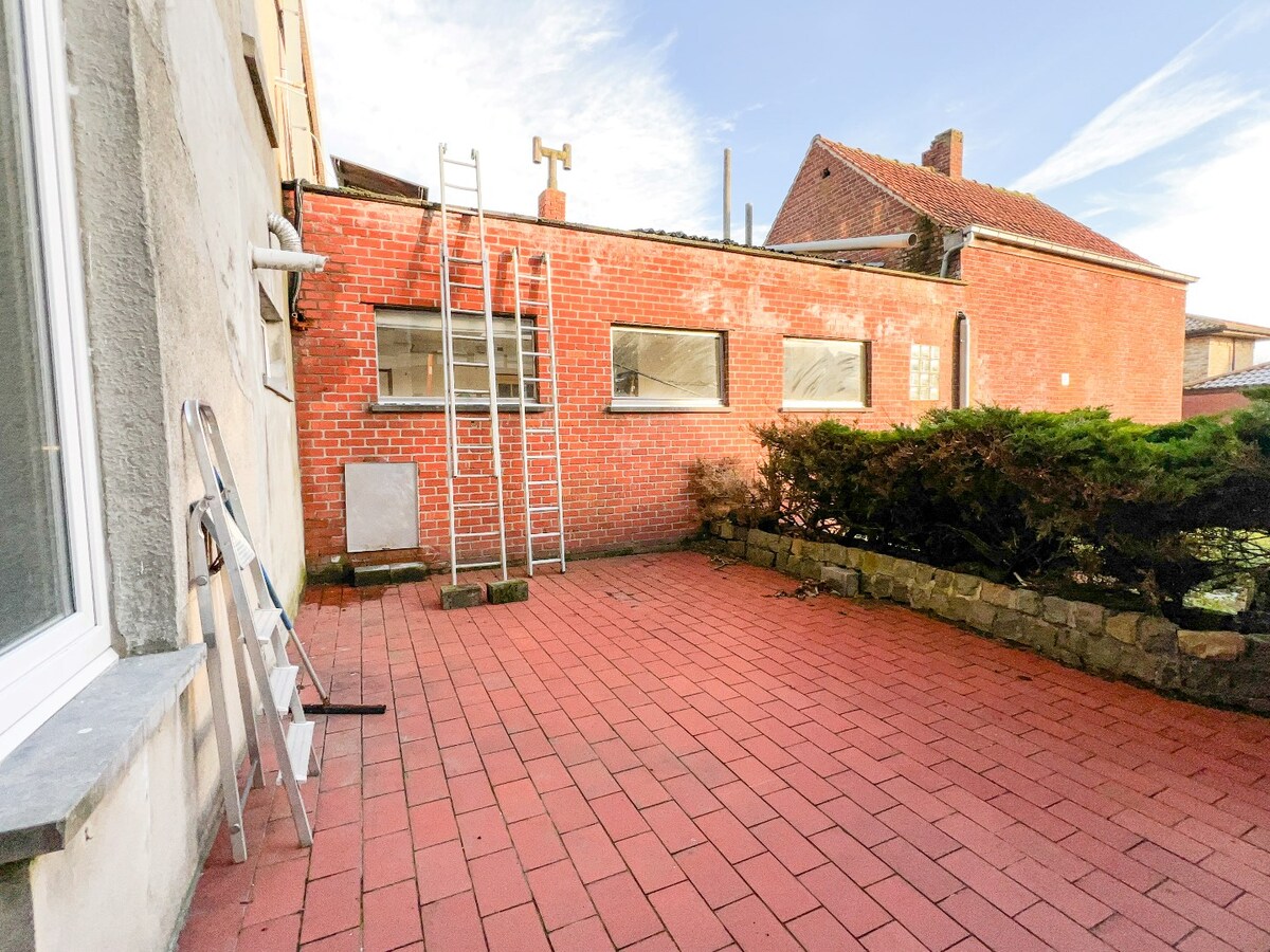 Gelijkvloers appartement 