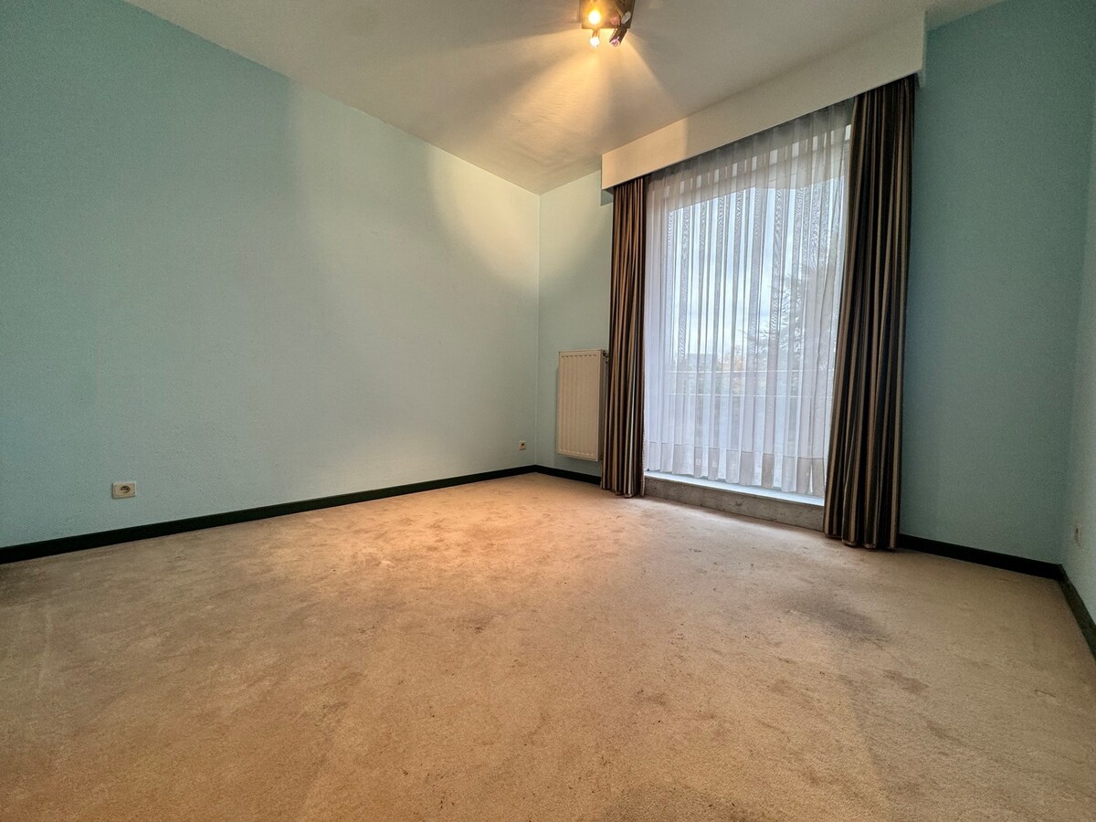 Appartement met 2 slaapkamers en autostandplaats in centrum Leuven 