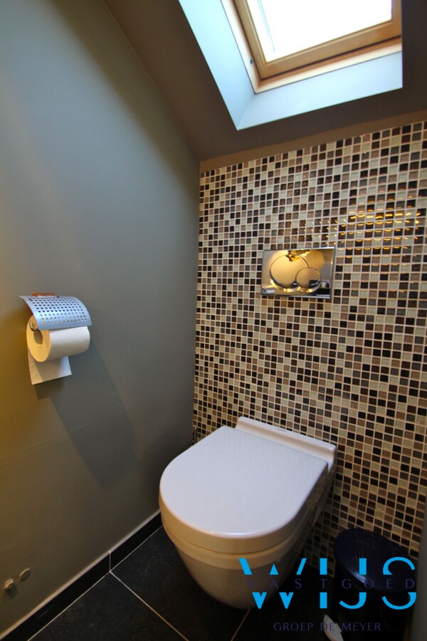 Prachtige stijlvolle woning vlakbij het station Gent-Sint Pieters! 