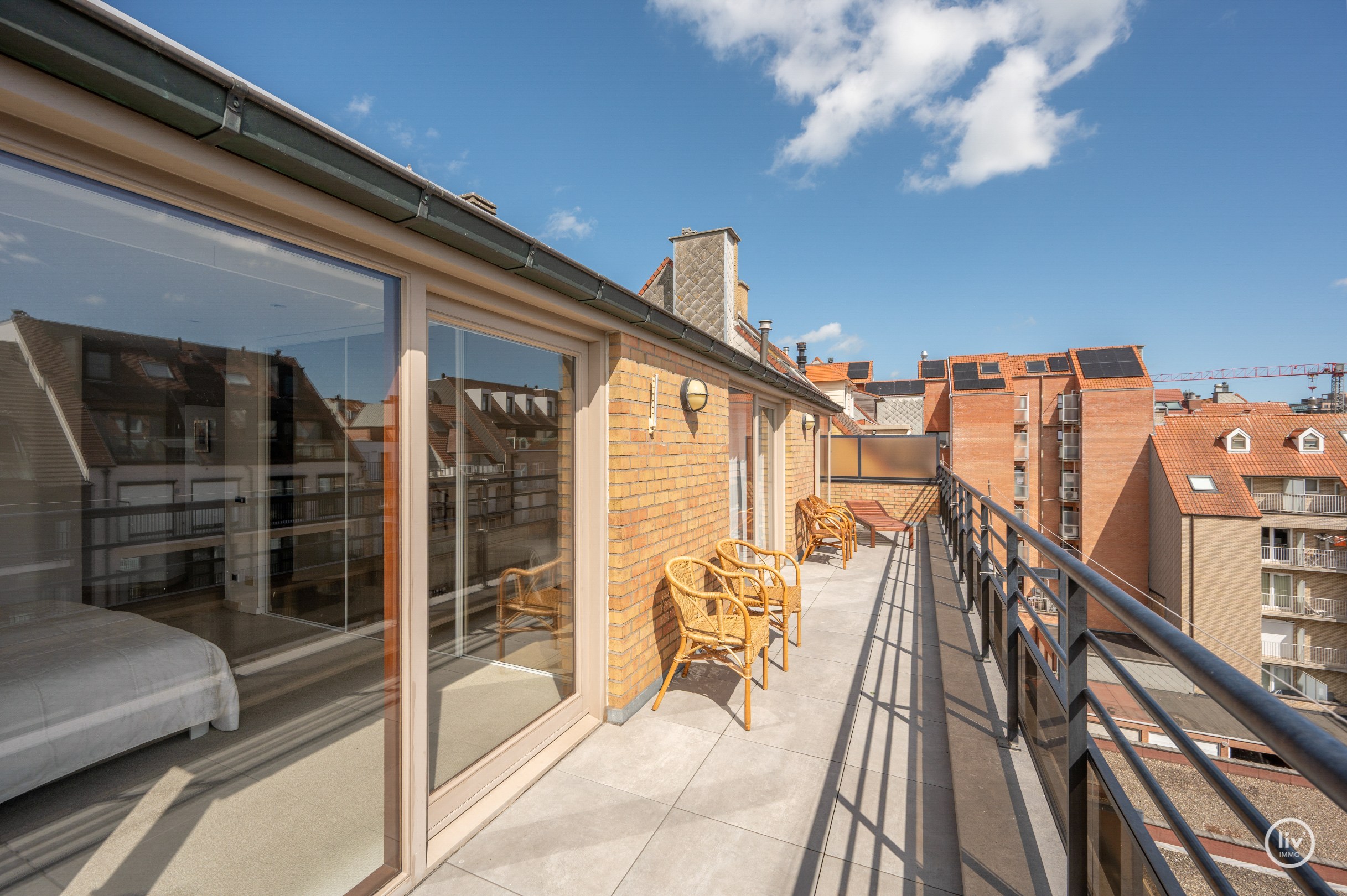 Overname Aandelen - Penthouse met Garagebox 