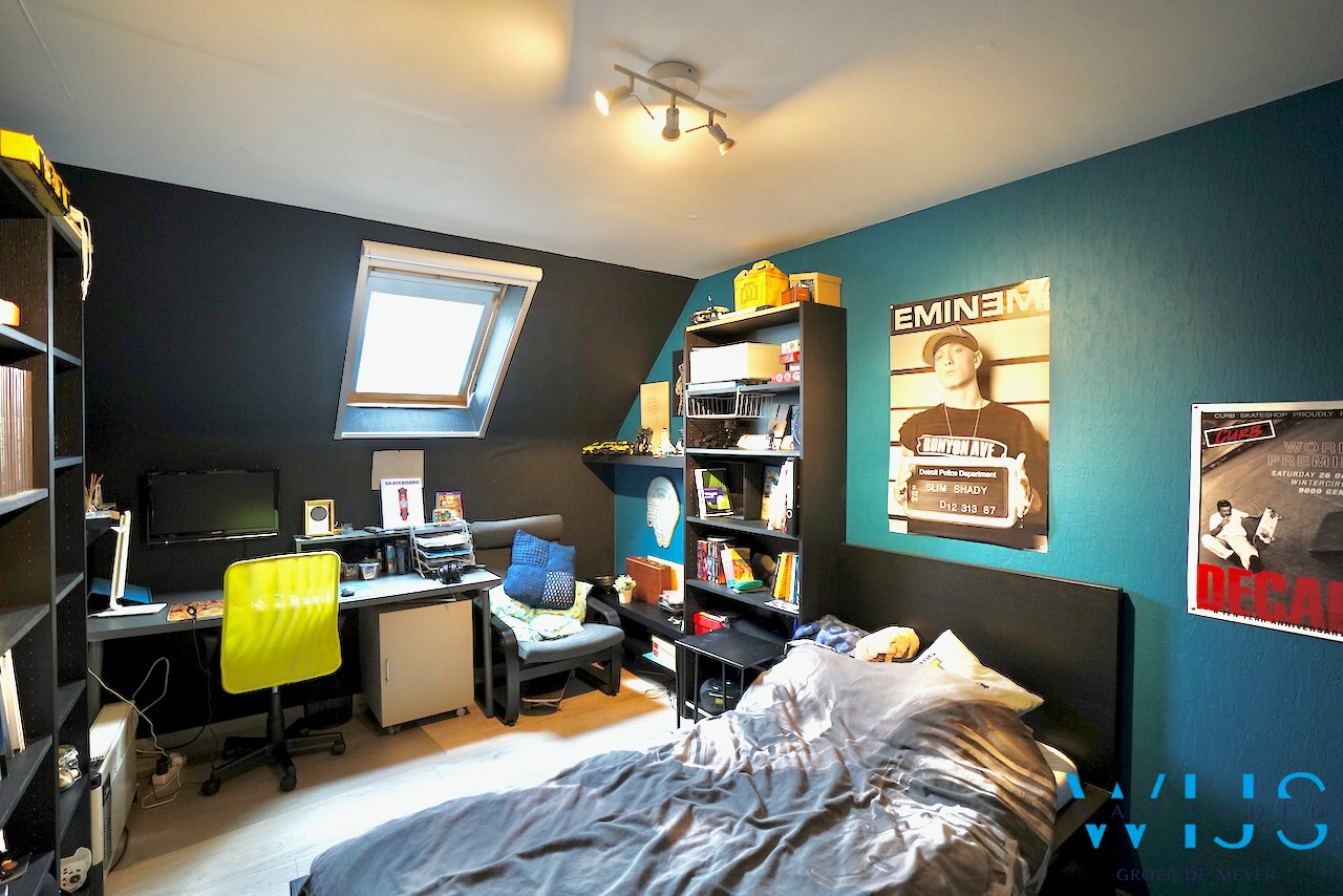 Instapklare halfopen bebouwing op rustige ligging in Doornzele/Evergem 