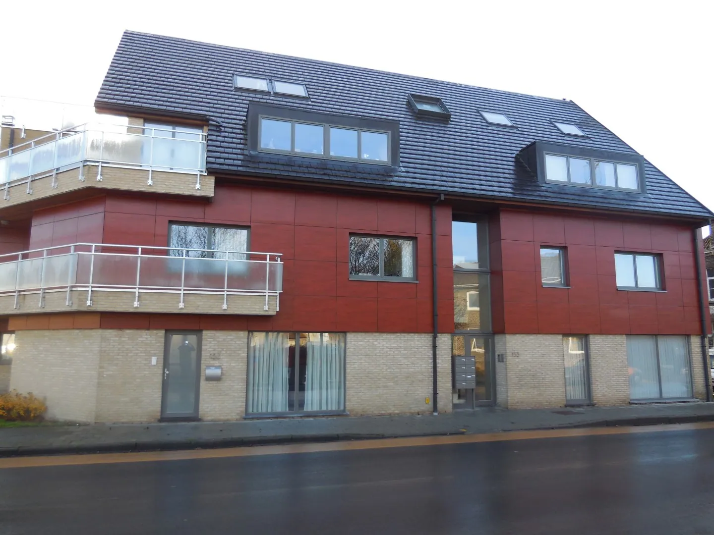 Gelijkvloers appartement te huur Eernegem