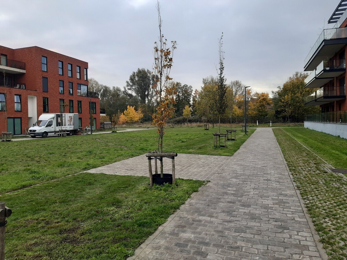 Tijdloos appartement in hippe buurt ! 