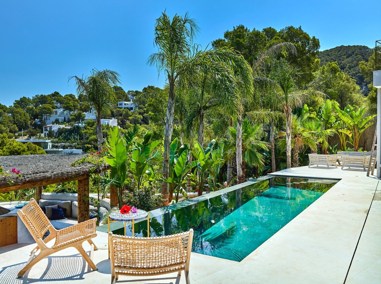 Moderne nieuwbouw villa te koop in Cala Molí - IBIZA 