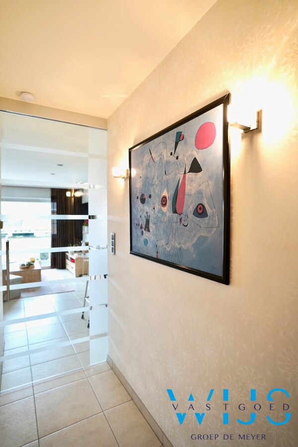 ENERGIEZUINIG appartement met RUIM terras te Rieme ! 