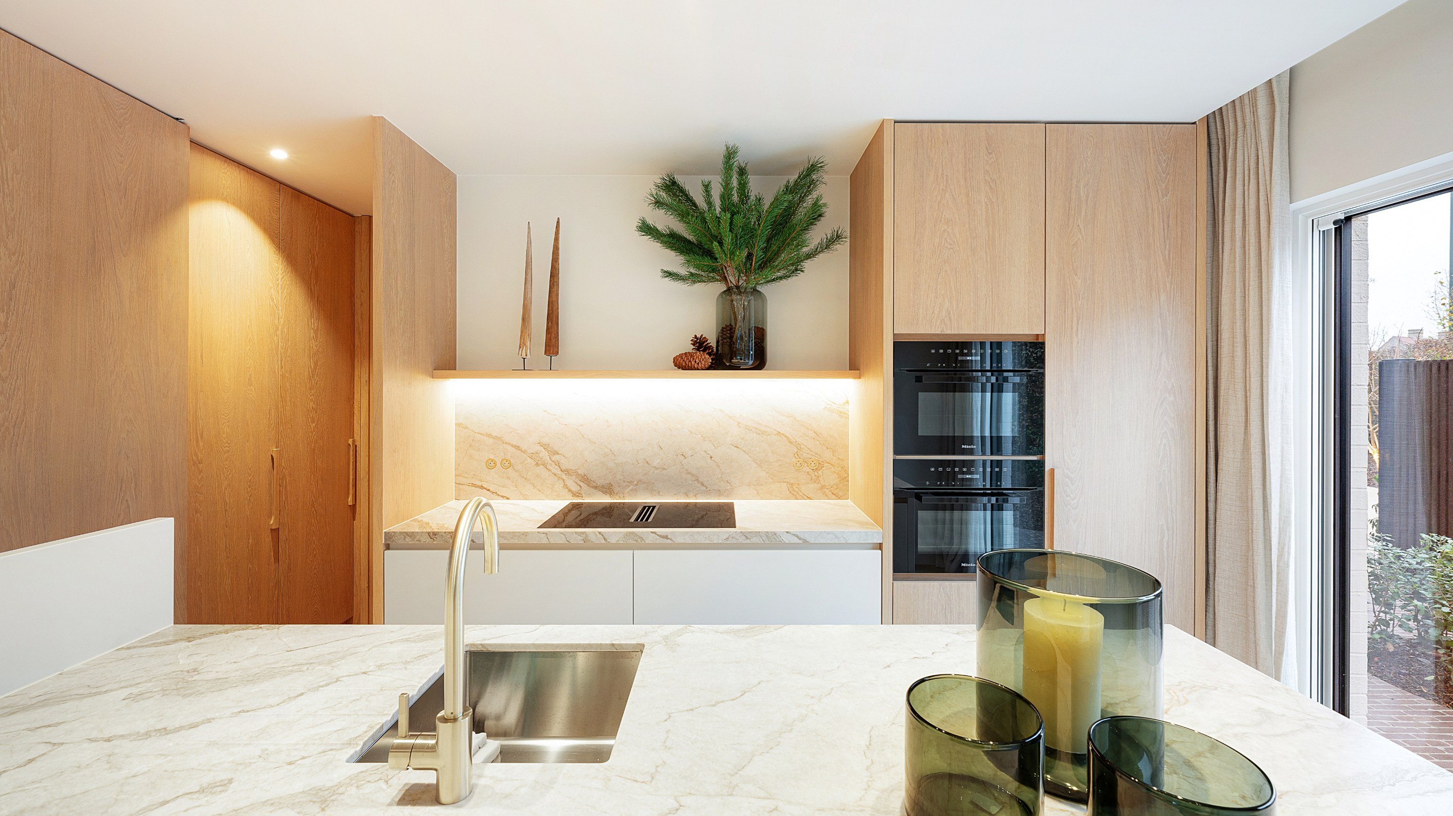 Luxueuze alleenstaande villa met 5 slaapkamers op rustige ligging in Knokke 