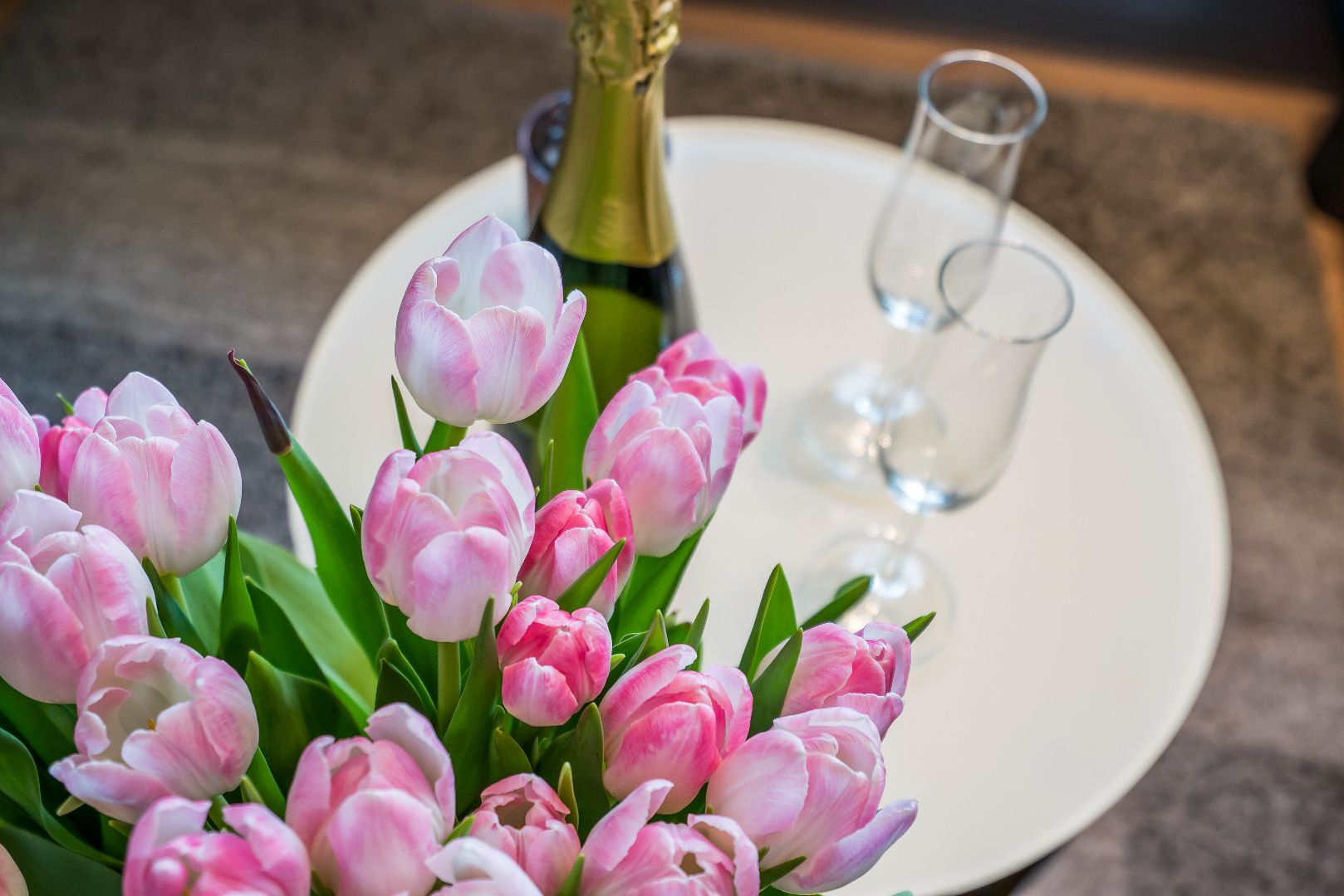 Duplex dakappartement met 2 slaapkamers en 2 badkamers 