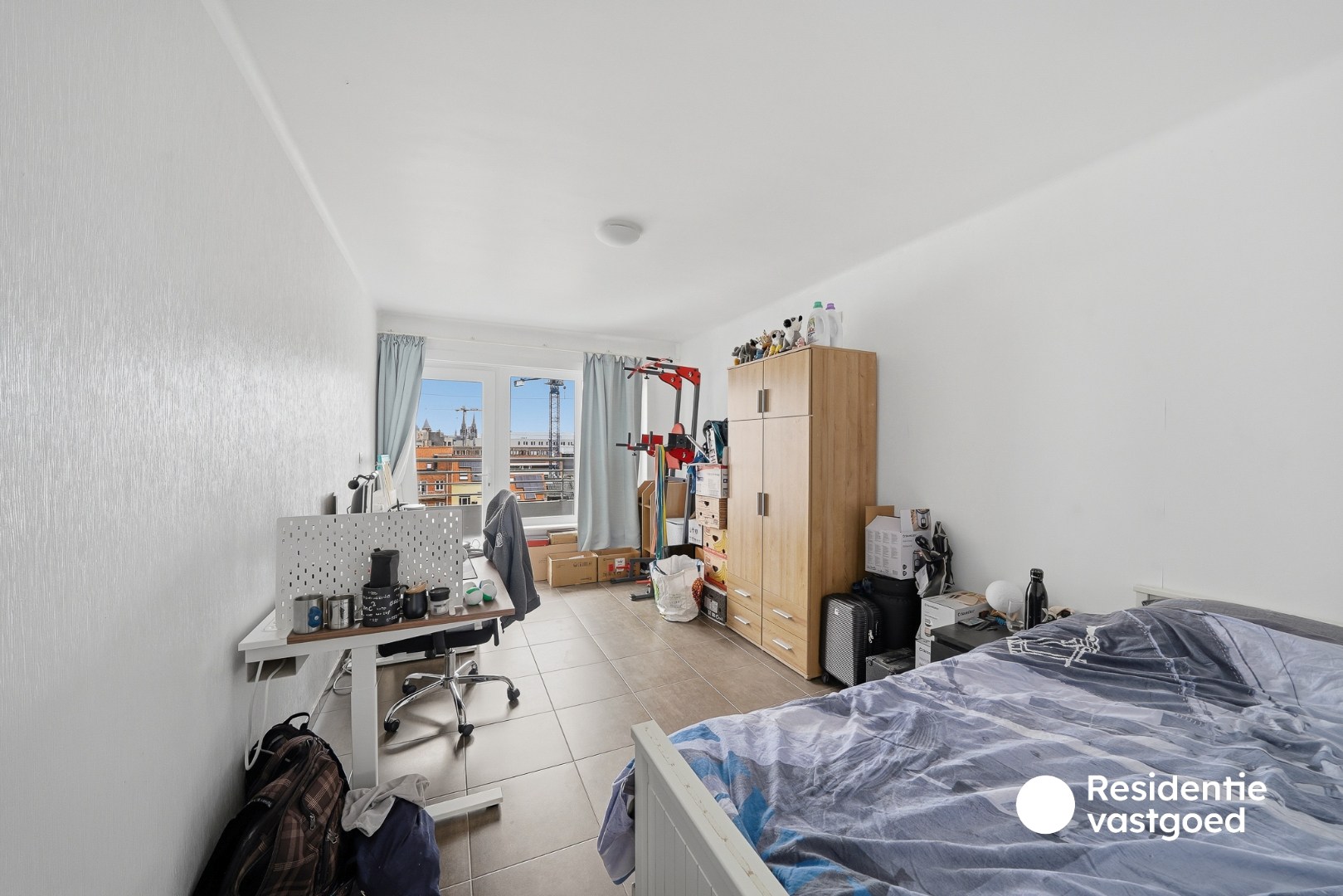 Ruim en instapklaar appartement met 2 slaapkamers in Oostende 
