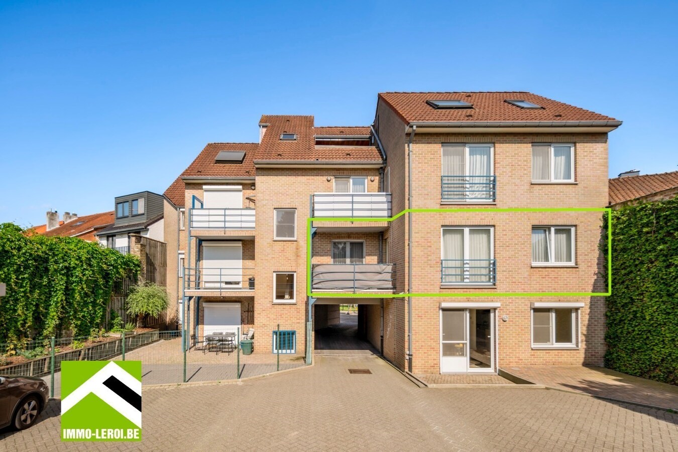 Verkocht appartement - Tongeren-Borgloon