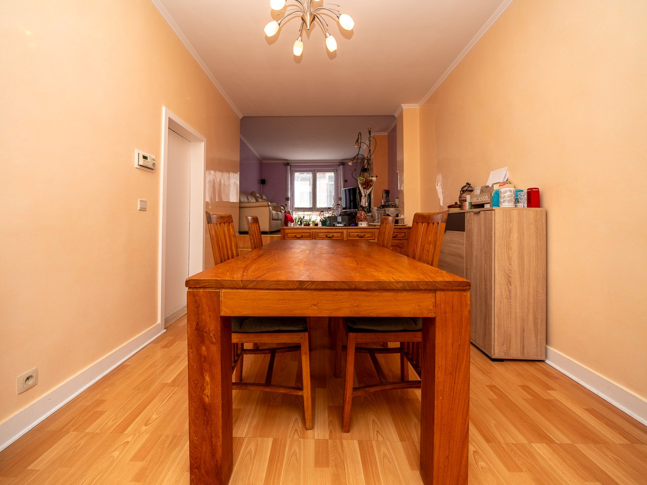 Charmante woning met 4 kamers en stadstuin 