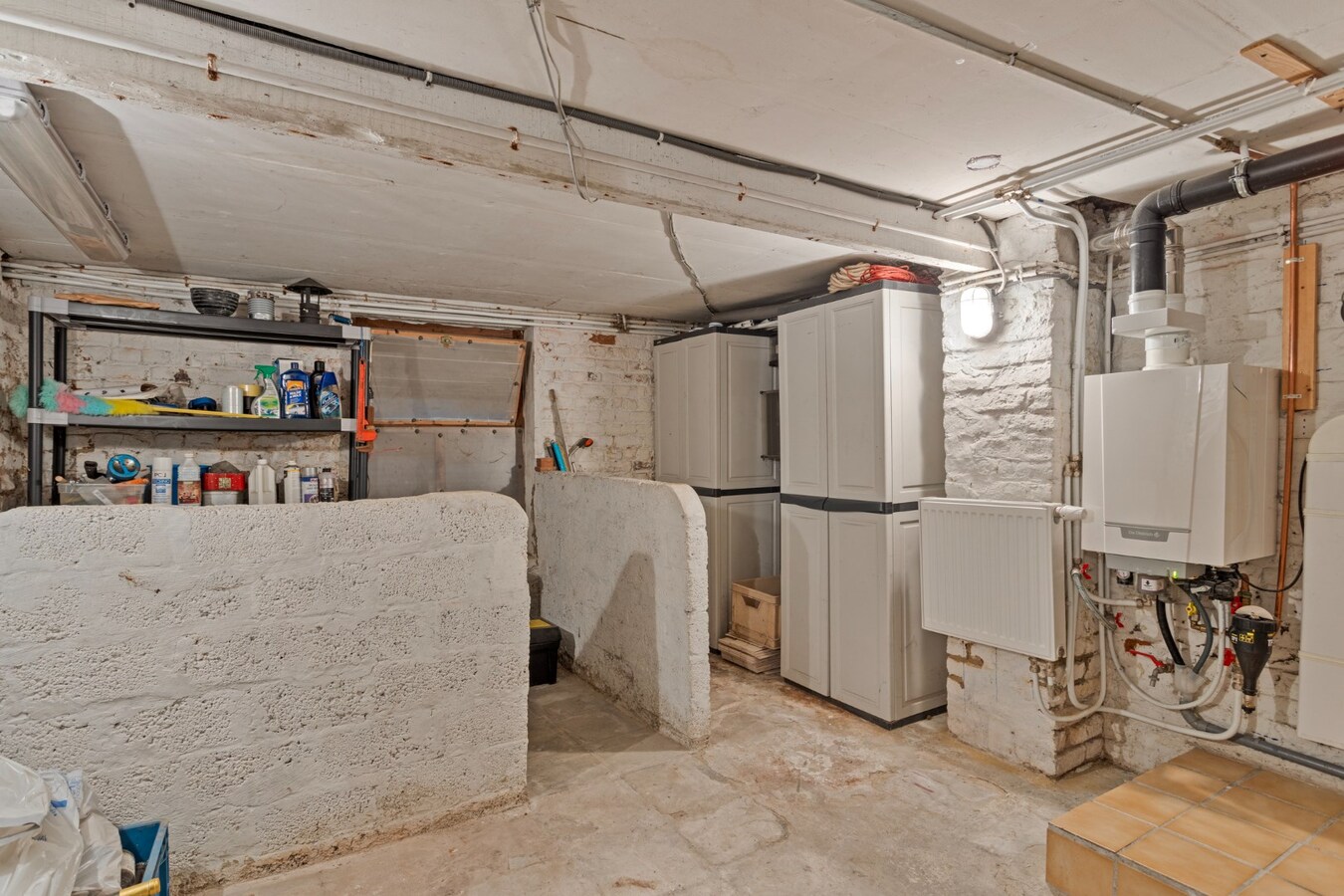 Half open bebouwing te Tuinwijk Terdelt (Schaarbeek - Evere) 