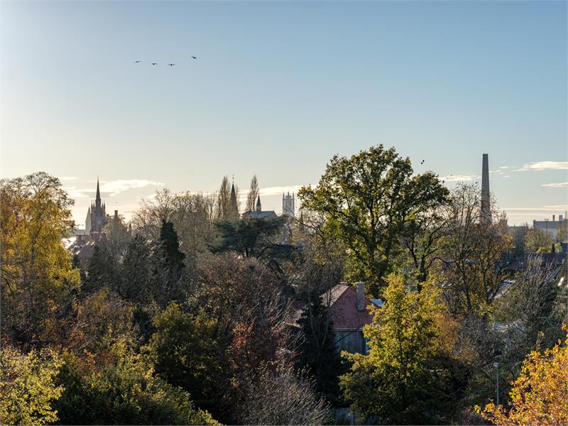 Appartement met prachtuitzicht 