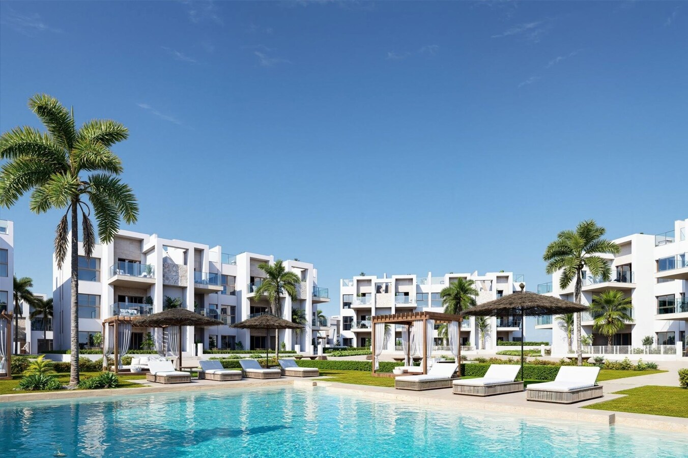 Appartement te koop in Los Alcázares