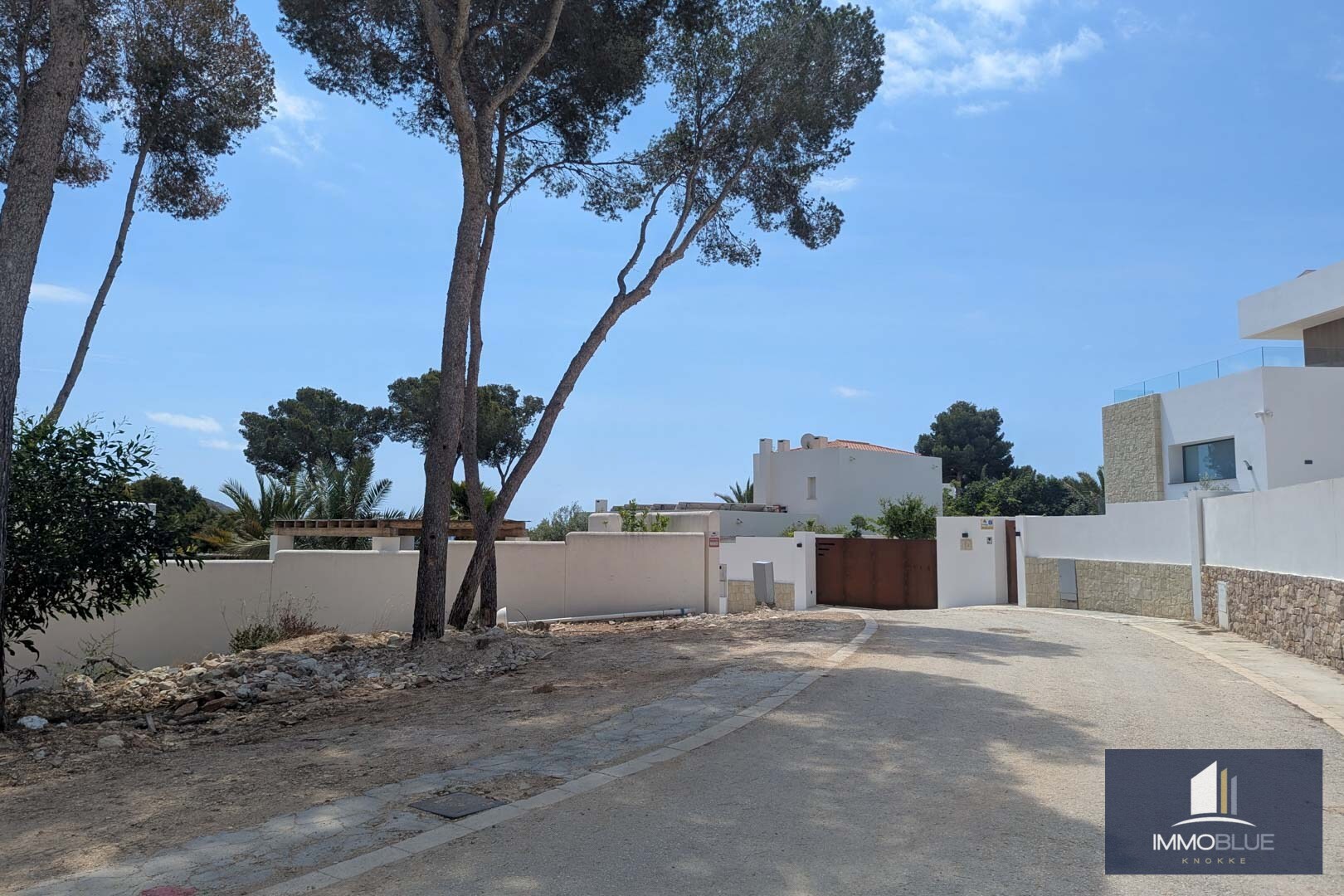 Prachtig villaproject op slechts enkele minuten van het strand van Moraira. 
