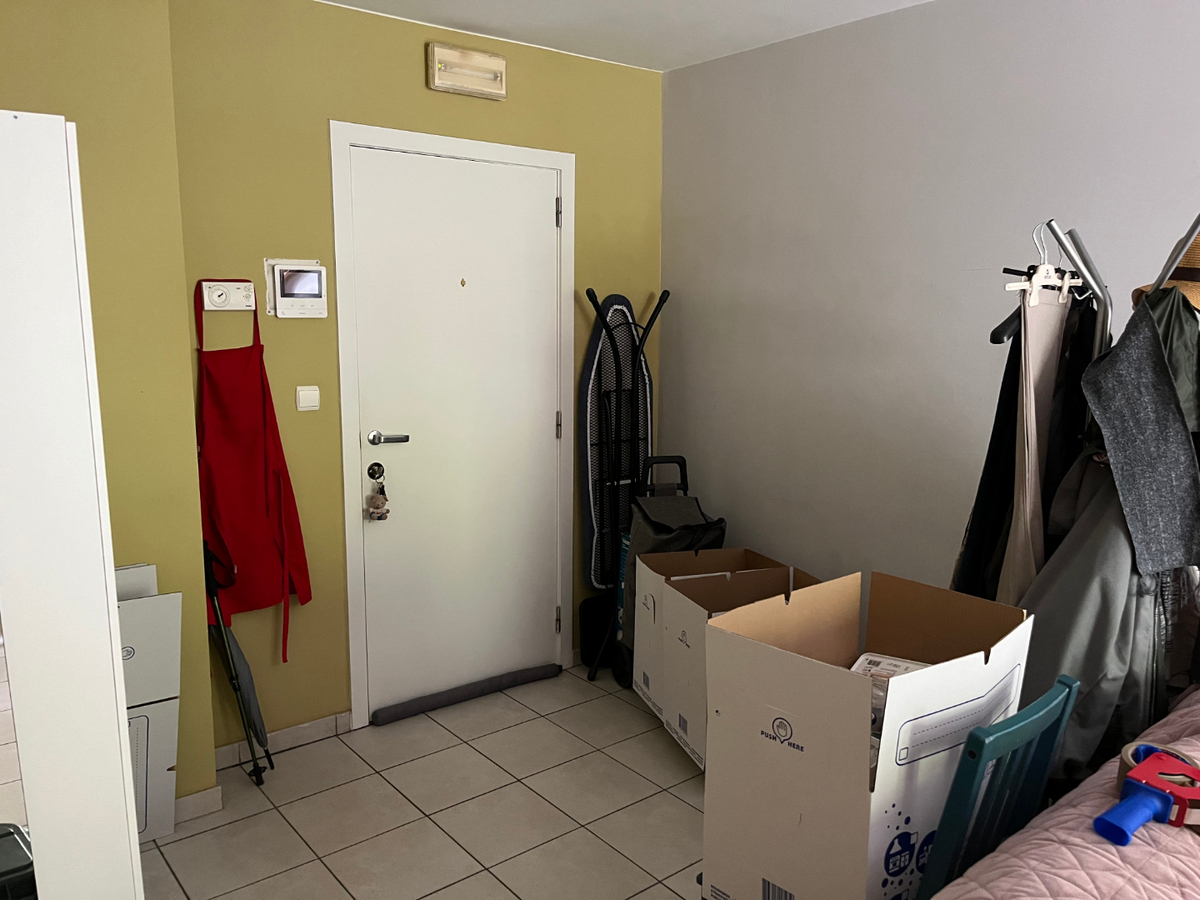 Praktische studio/appartement in centrum Oudenaarde. 