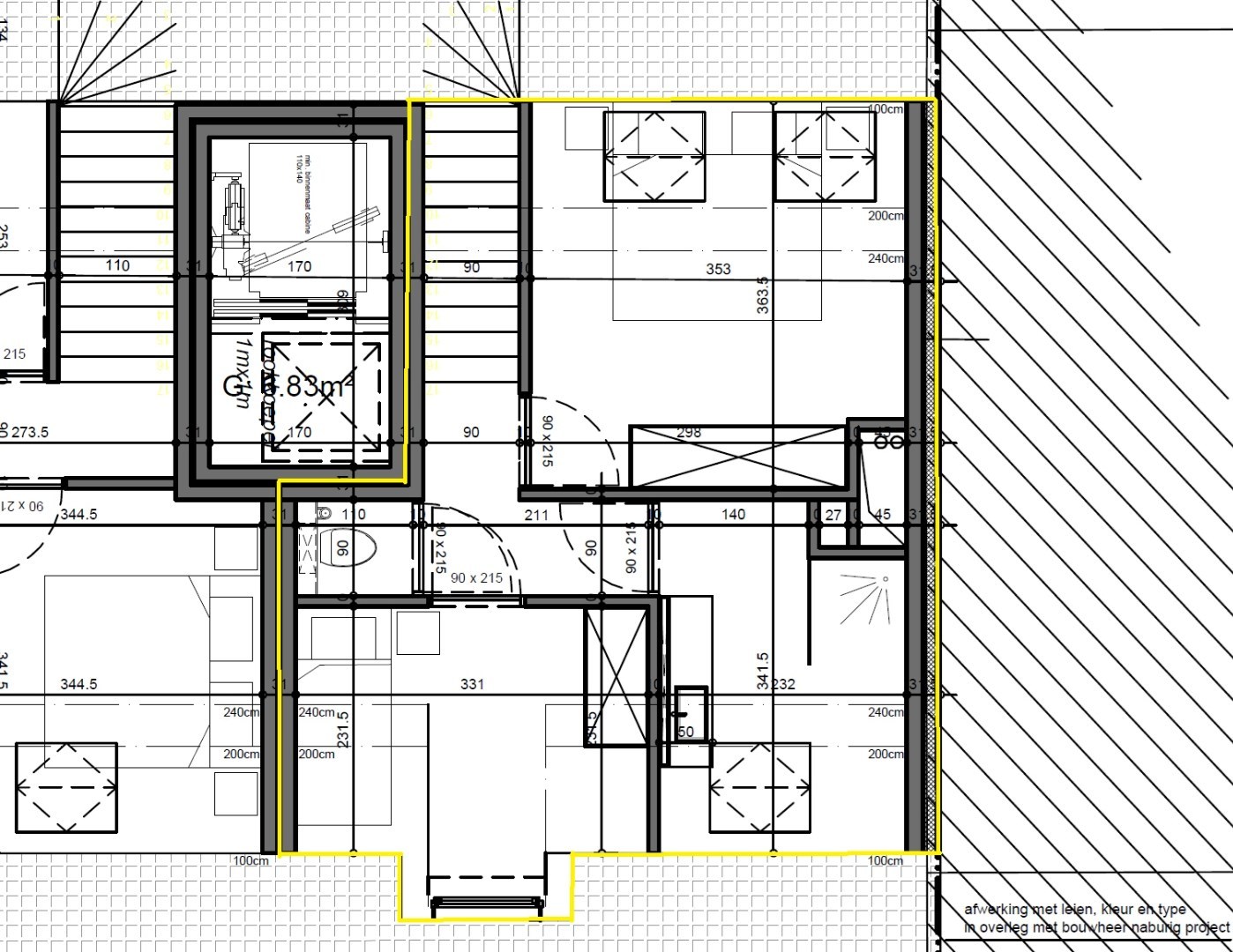 Volledig afgewerkte duplex met 2 slaapkamers en een private autostaanplaats 